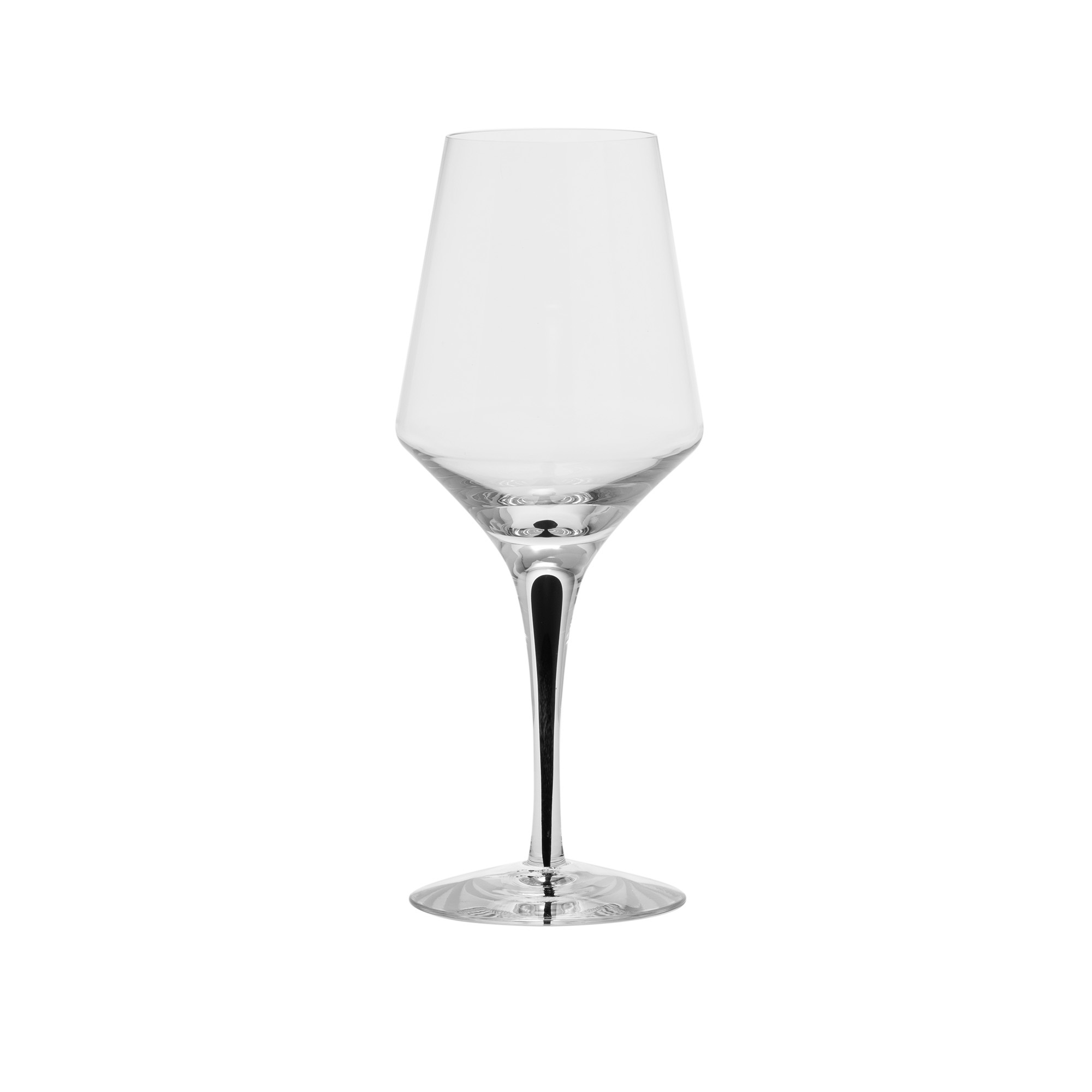 Orrefors - Metropol Wine 40 cl - Vinglas - Erika Lagerbielke - Transparent,Svart