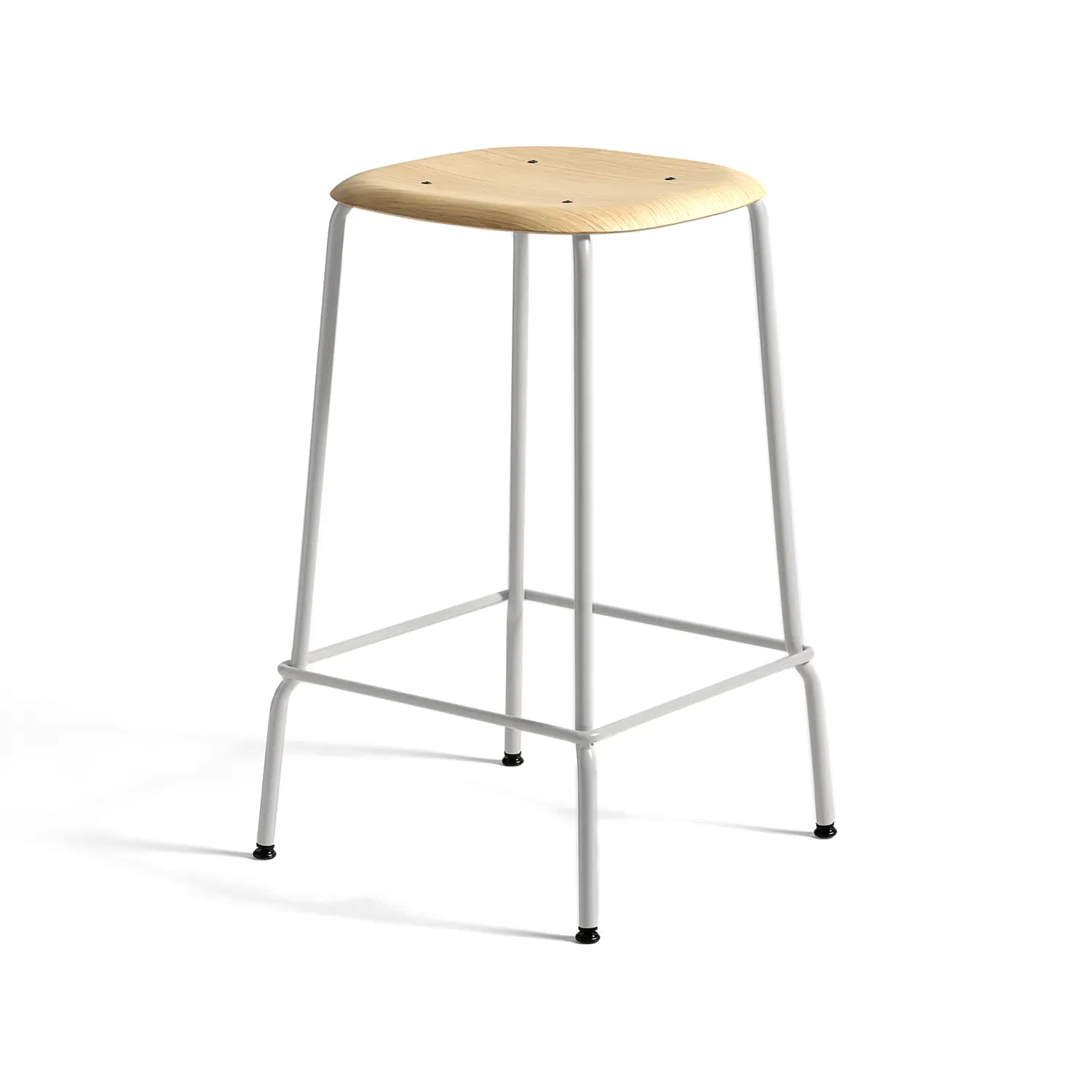 Soft Edge 80 barpall Soft Grey
