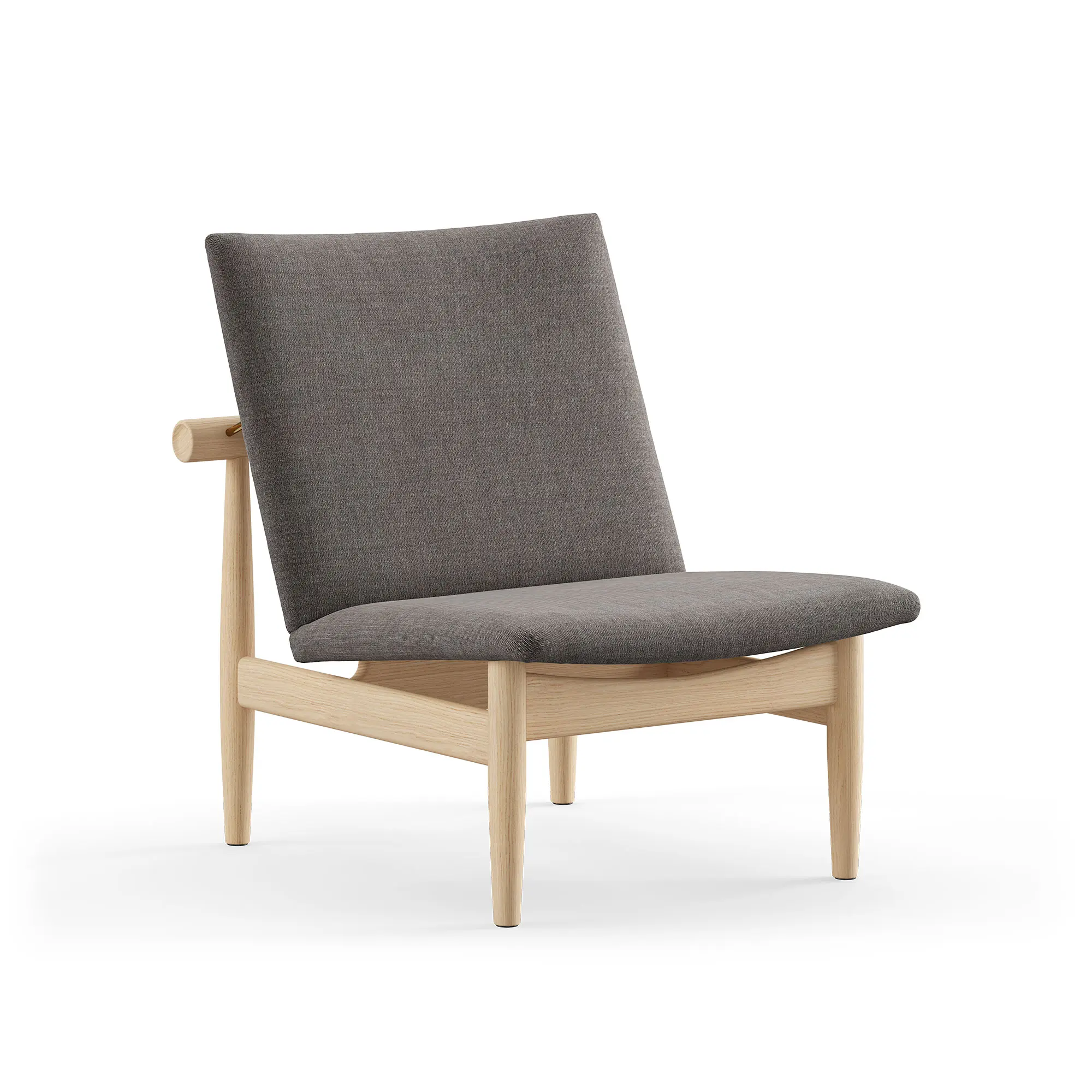 Japan stol Clear oiled oak