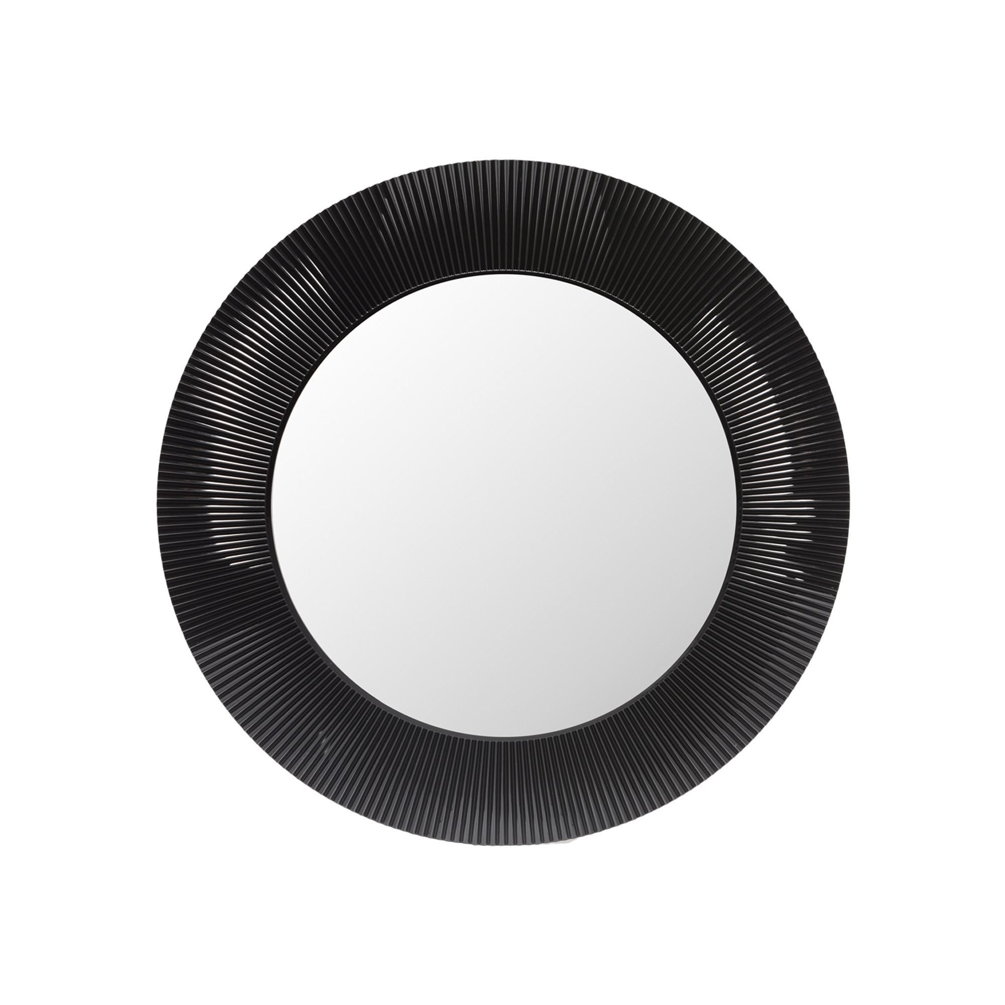 Kartell - All Saints 9950, Glossy Black - Väggspeglar - Ludovica & Roberto Palomba - Svart