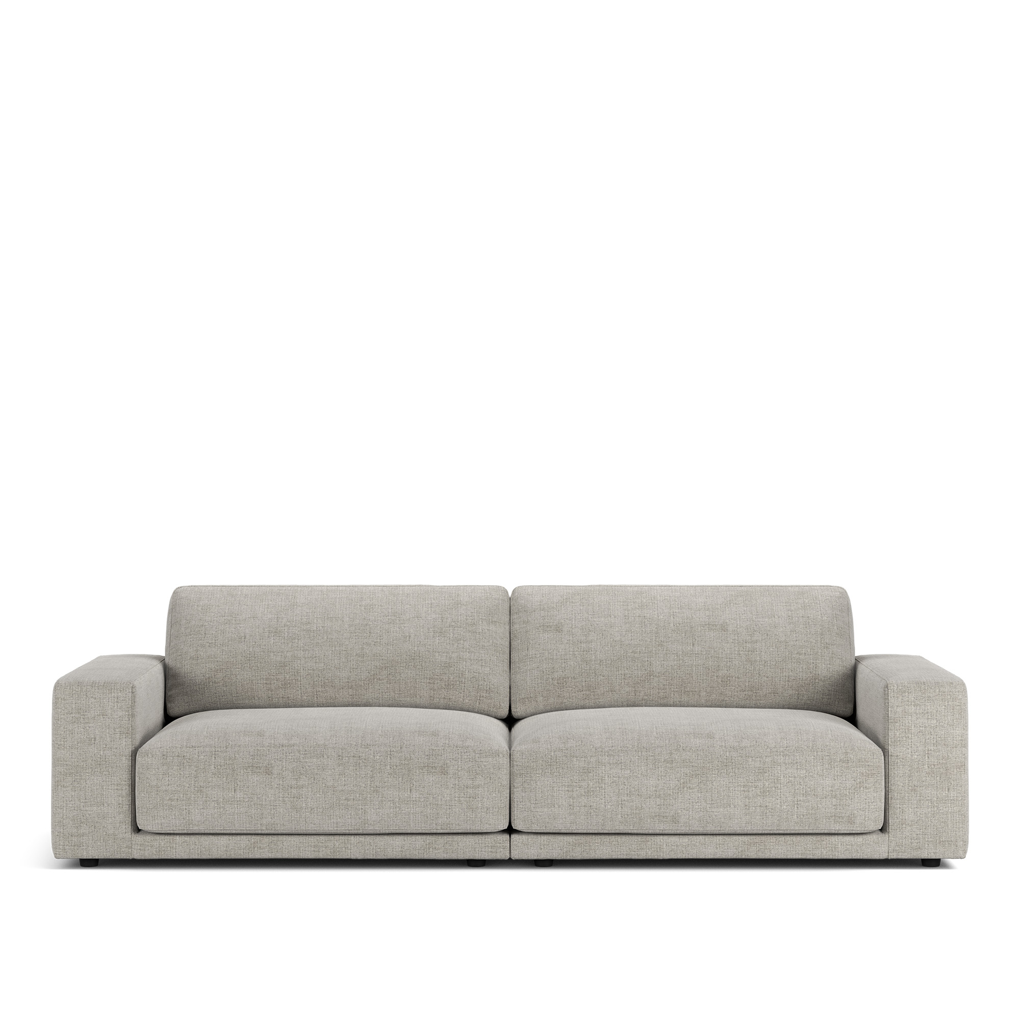 NOGA - Elsa 2,5-Seater Limonta Sienna 103 - Soffor - Tr&auml;/Textilmaterial