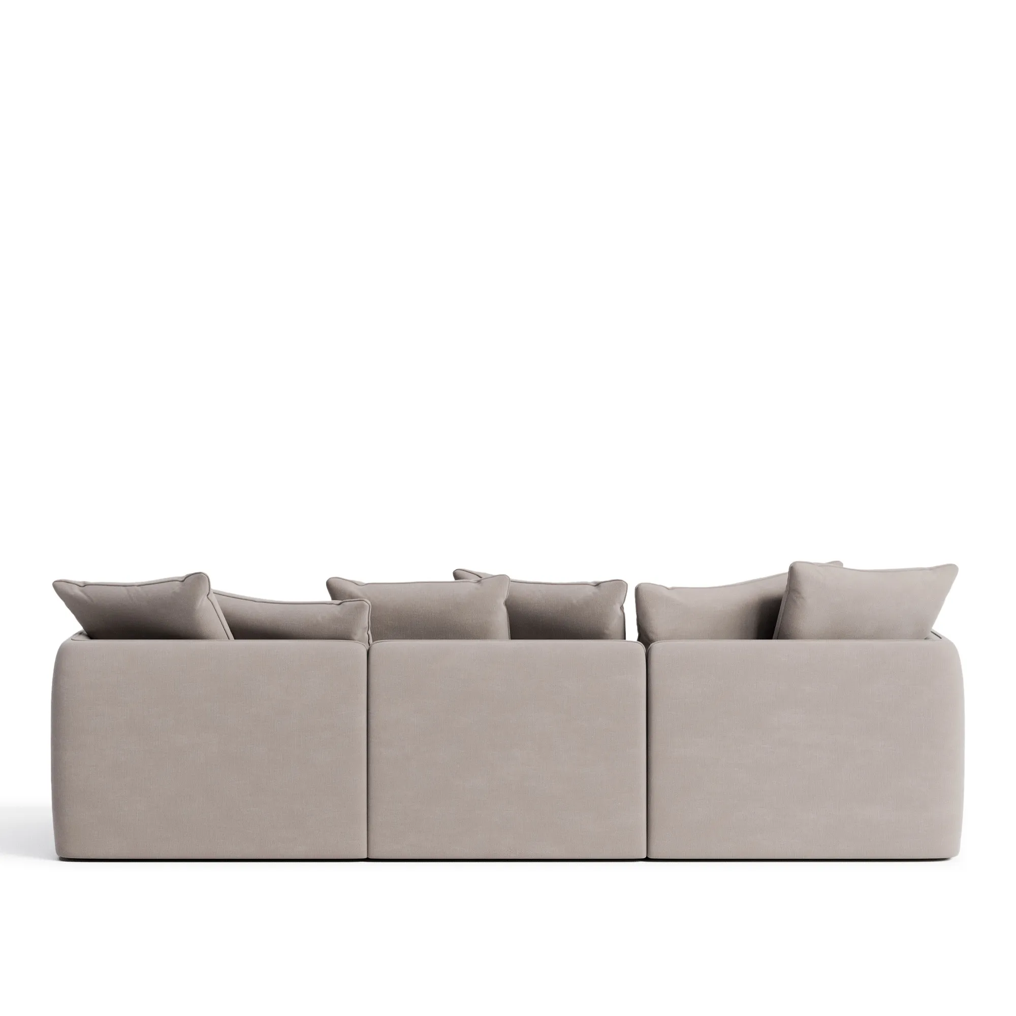 Pavarotti 3-Seater with Ottoman