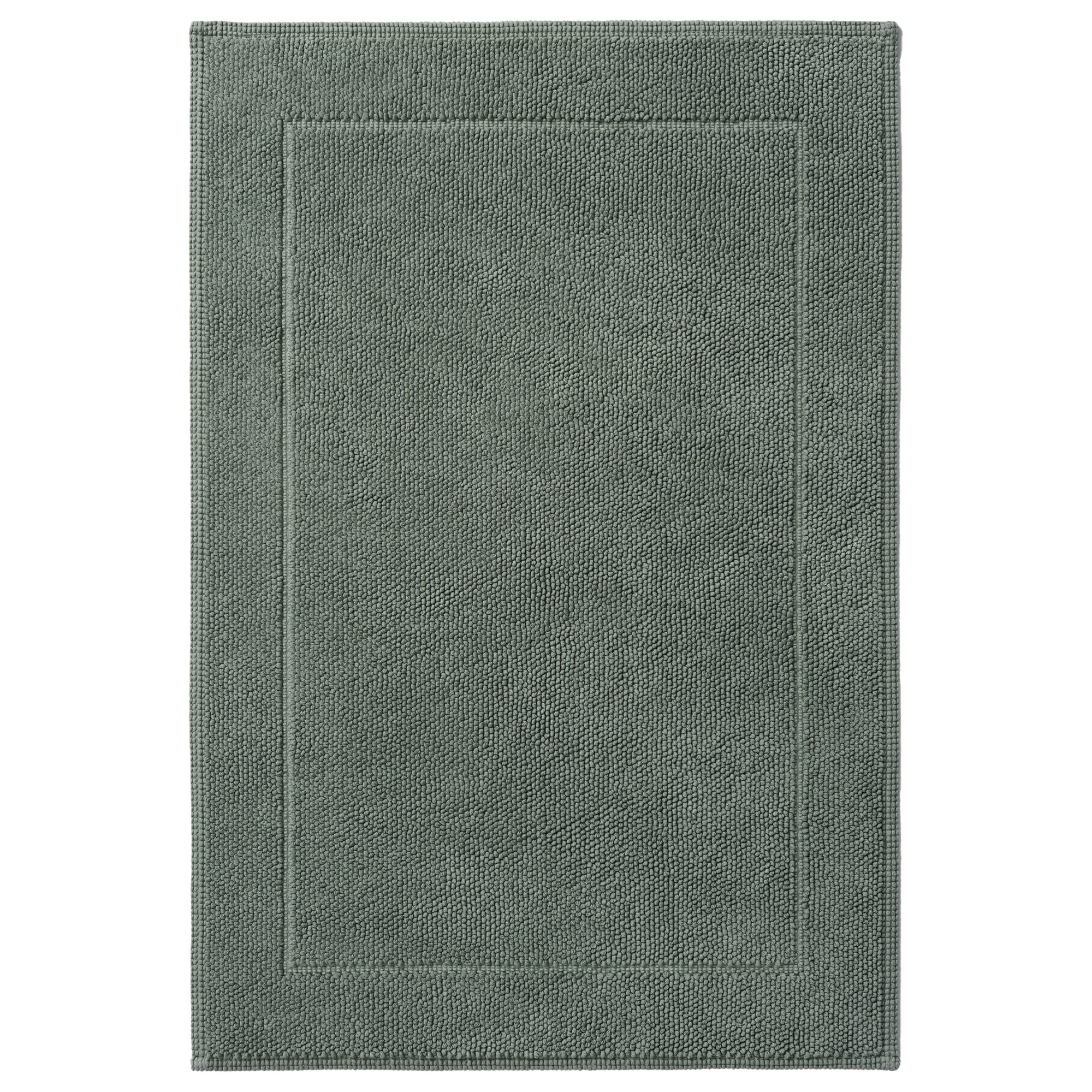 Mille Notti - Portofino Grey/Green badrumsmatta - Badrumsmattor - Gr&aring;