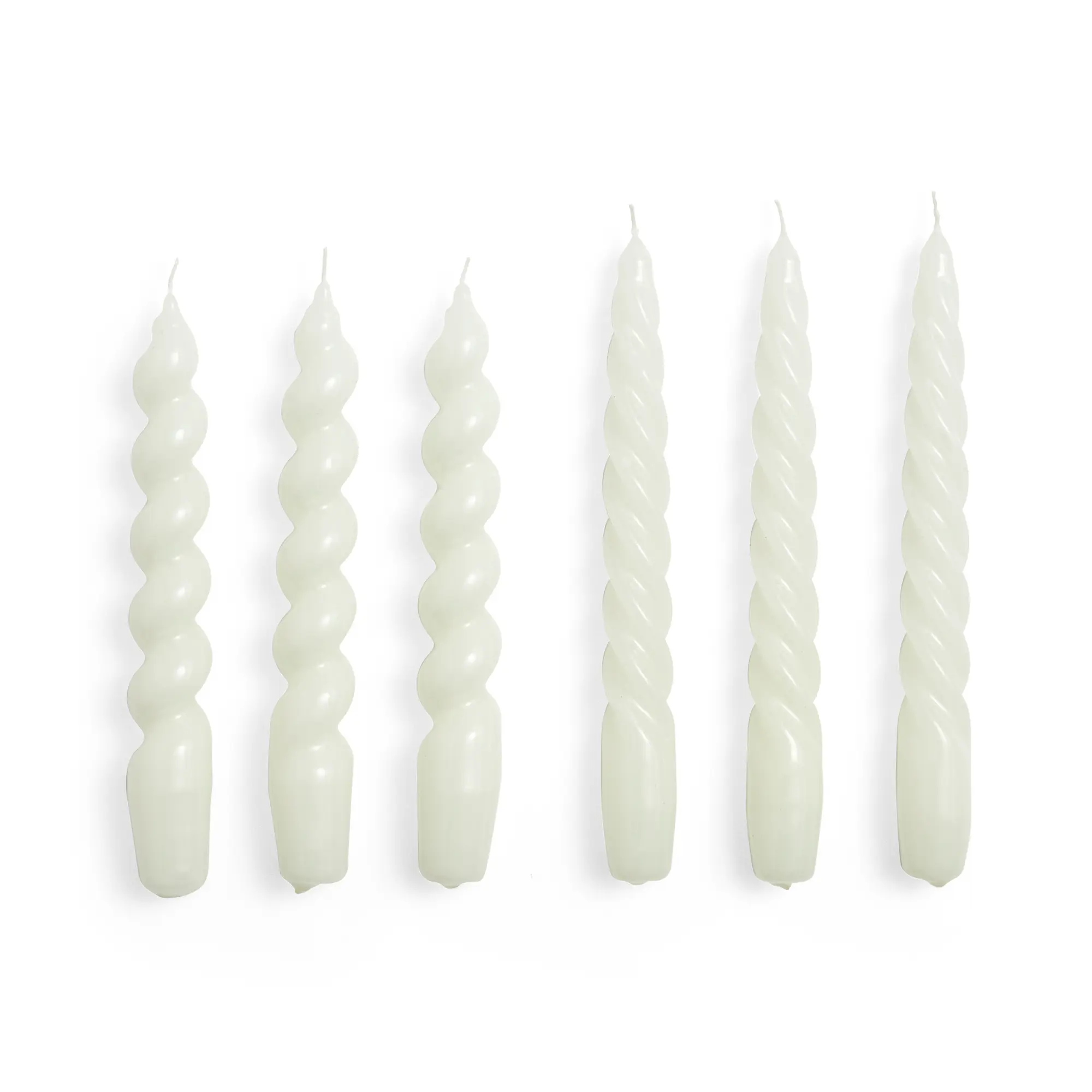 Candle stearinljus 6-pack