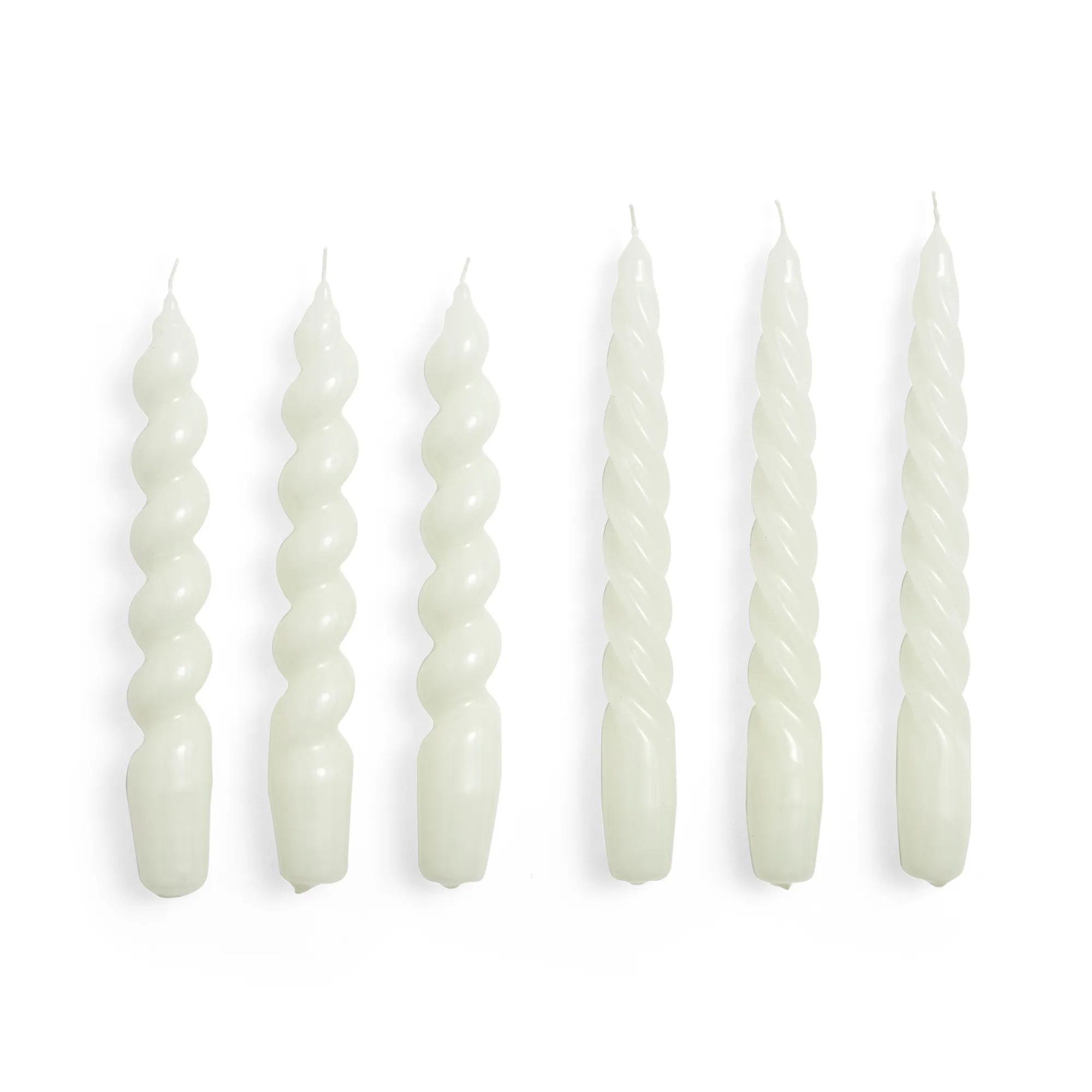 Candle stearinljus 6-pack