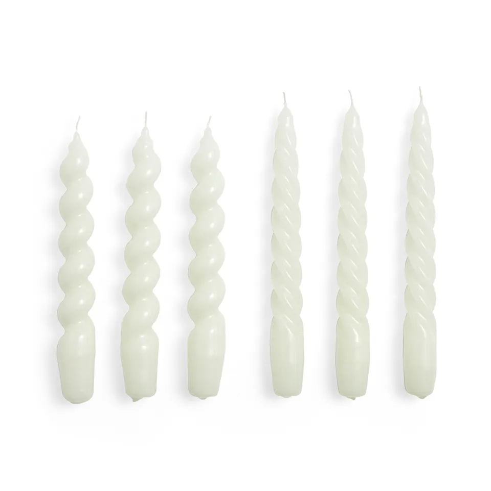 Candle stearinljus 6-pack