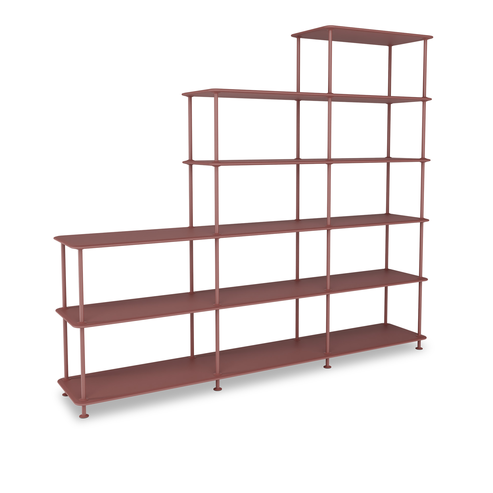 montana - montana free 542000 - masala - hyllor & hyllsystem - jakob wagner - brun - mdf/metall