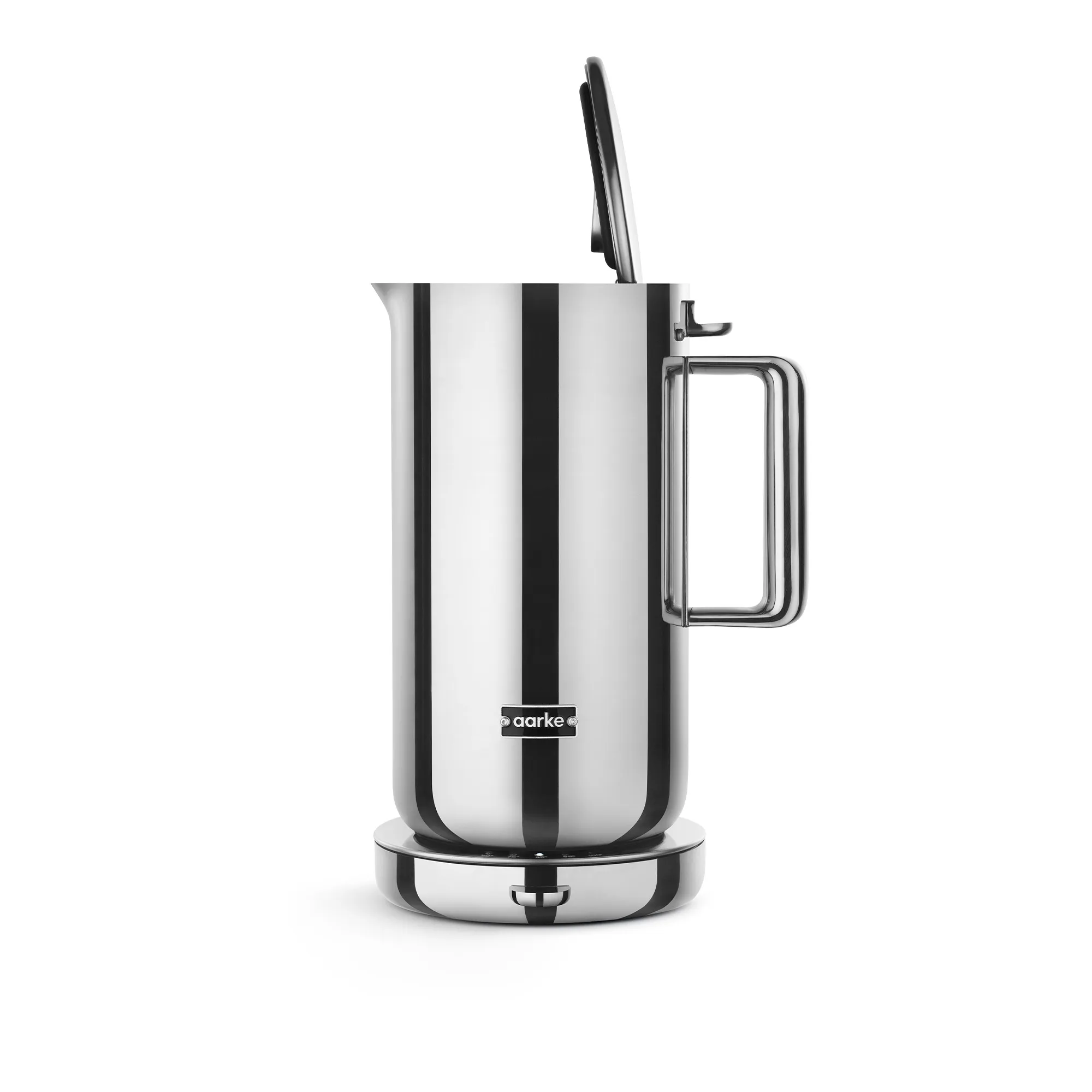 Kettle vattenkokare polerat stål