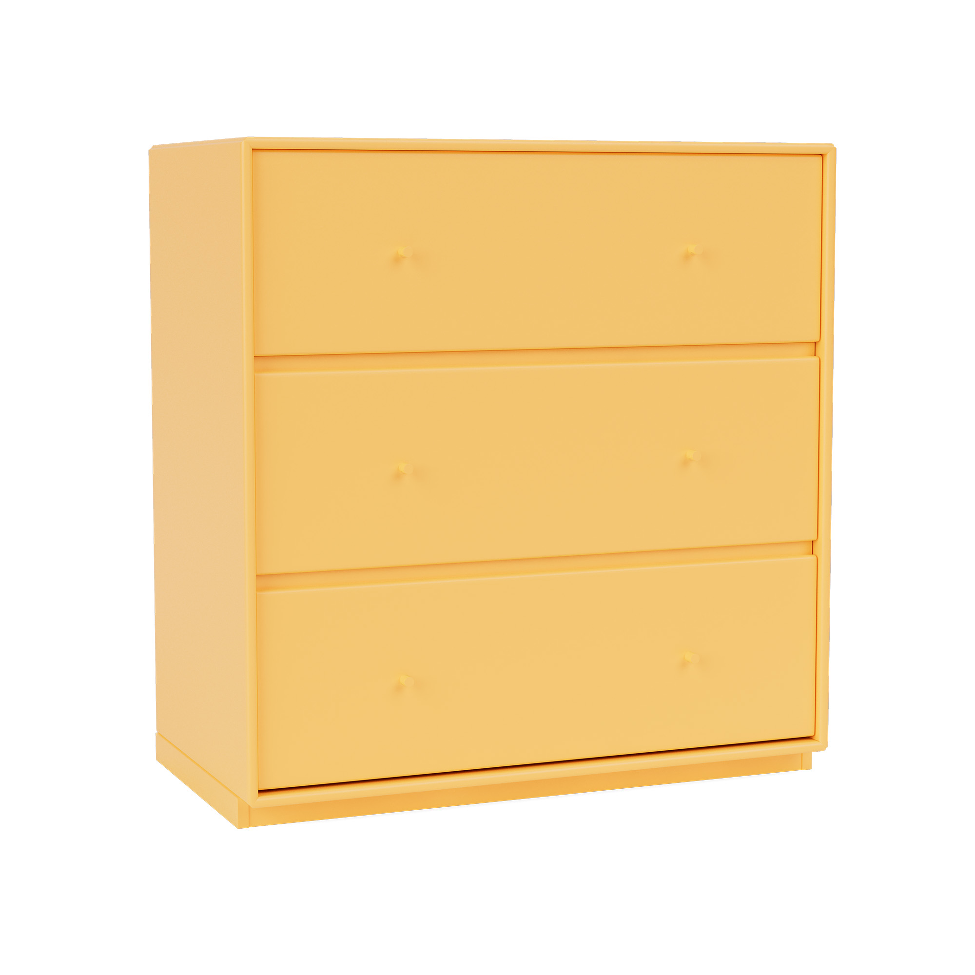 Montana - Carry Dresser 166-Acacia 06 Plinth 3 cm - Byråer - Peter J. Lassen - Gul - Trä | Möbler - Förvaring Och Hyllor - Byråer | Möbelexperten