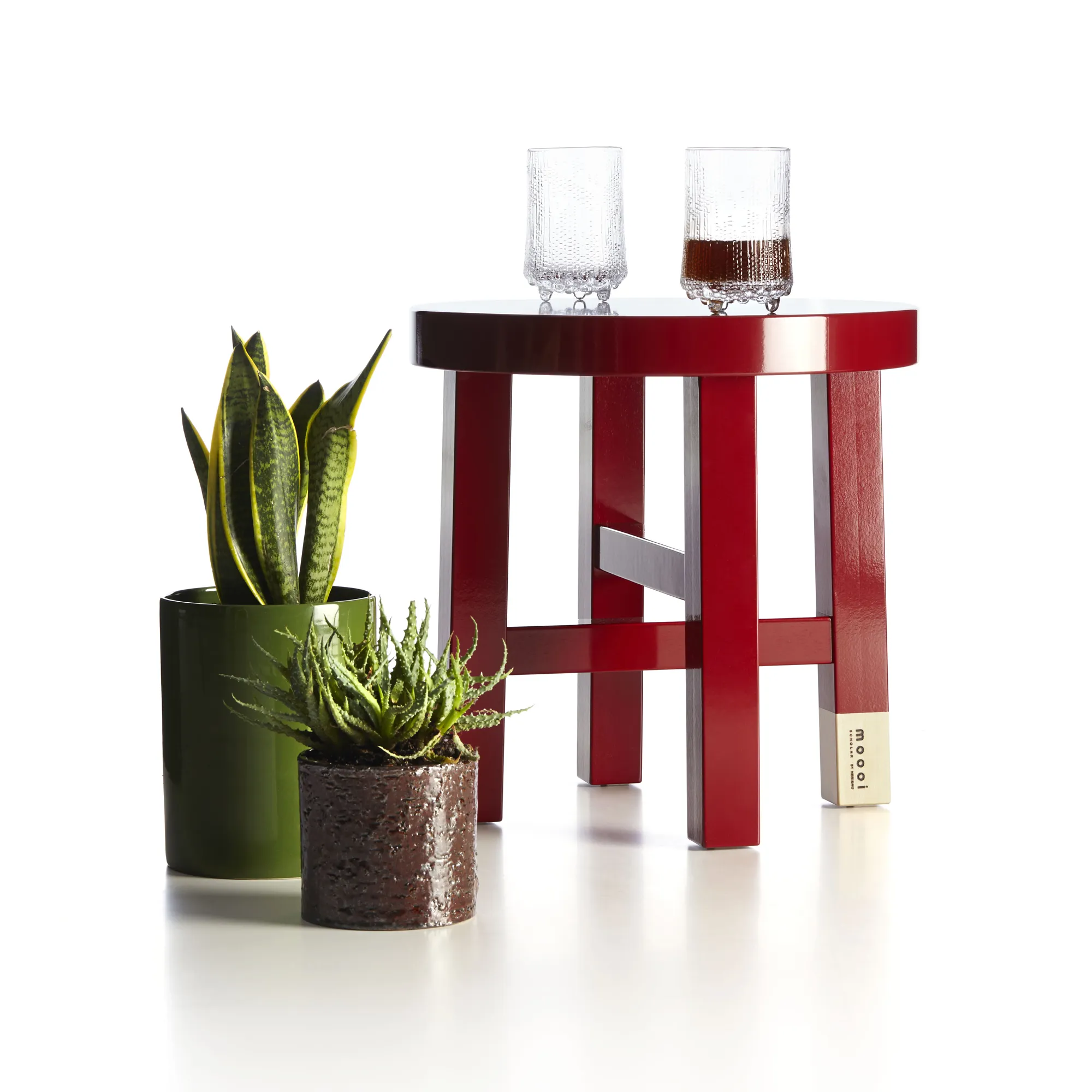 Common Comrades Side Table