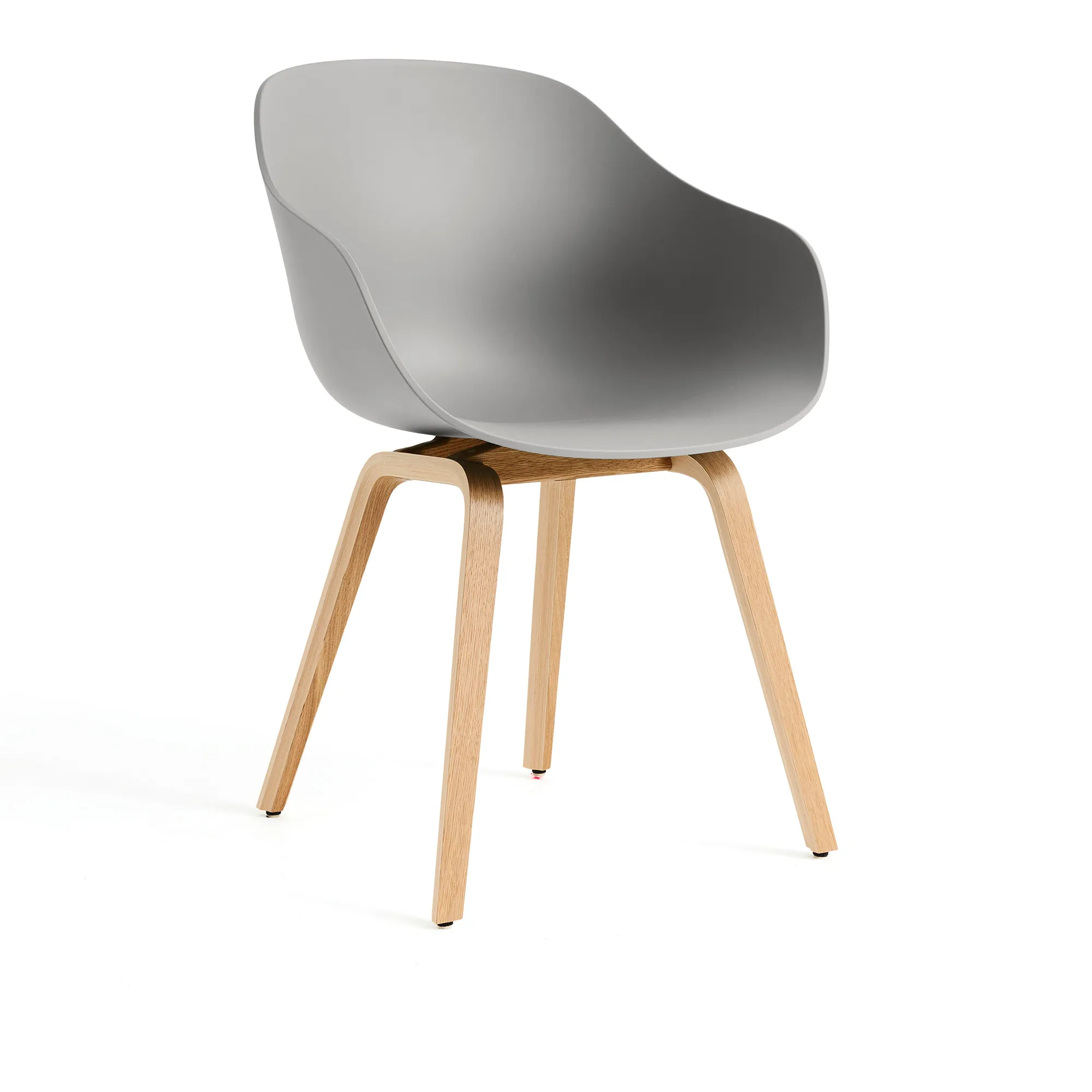 About A Chair AAC222 karmstol Oak