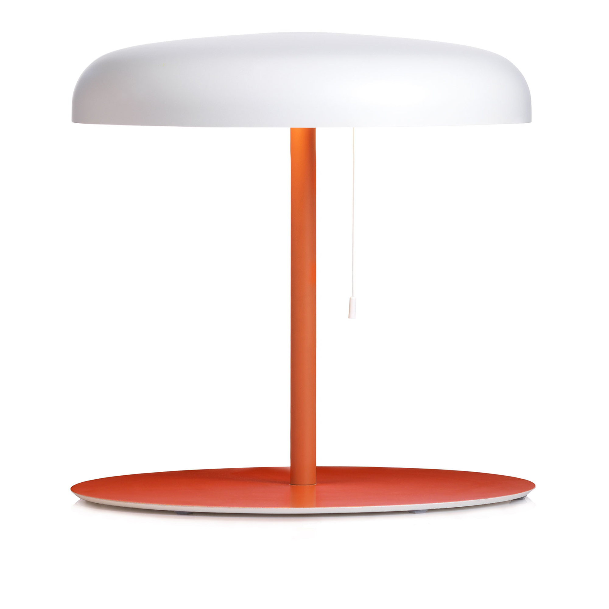 Örsjö Belysning - Mushroom Bordslampa, Rönnbär/Vit - Bordslampor - Matti Klenell - Röd | Belysning - Bords- Och Skrivbordslampor - Bordslampor | Möbelexperten