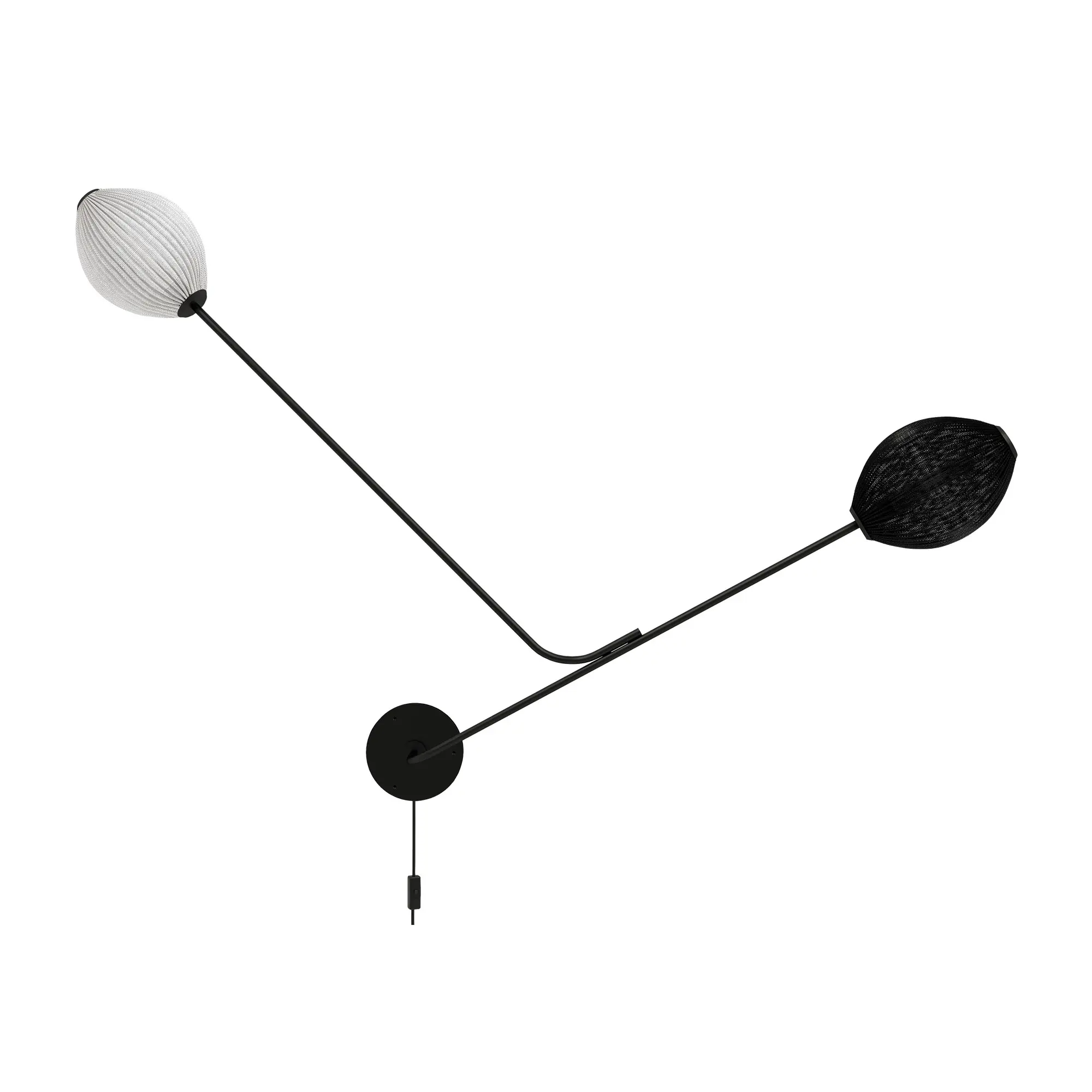 Satellite vegglampe