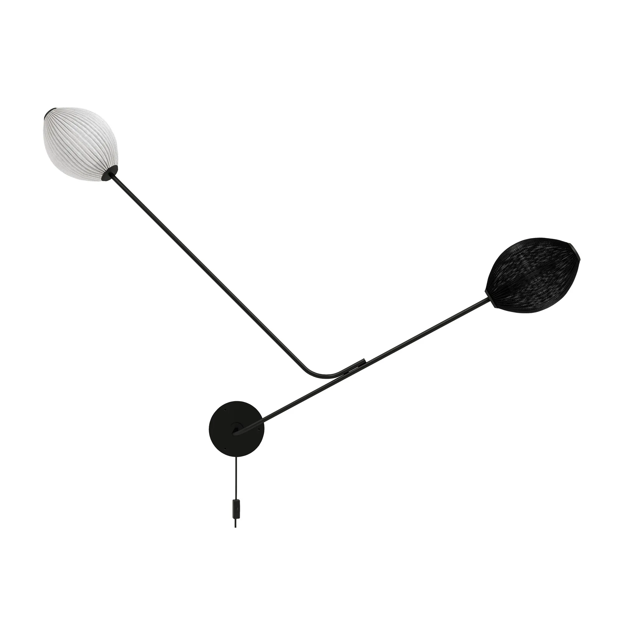 Satellite vägglampa