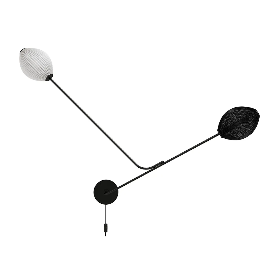 Satellite vägglampa