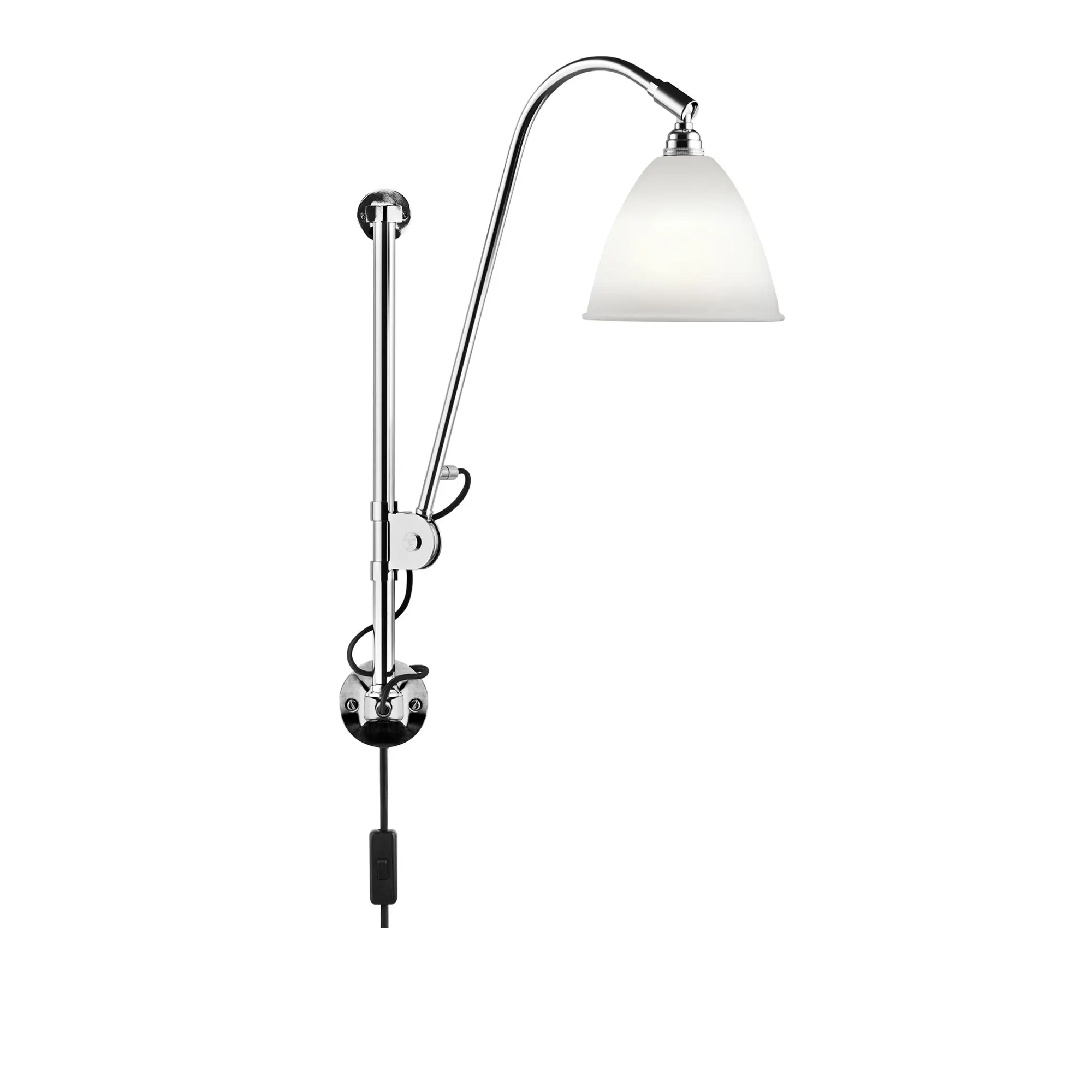 Bestlite BL5 vegglampe krom