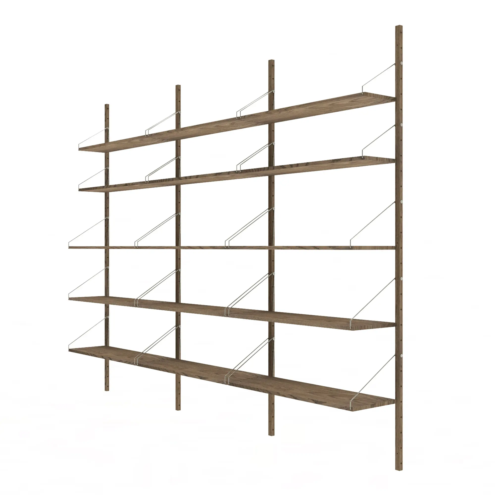 Shelf Library Triple Section H1852