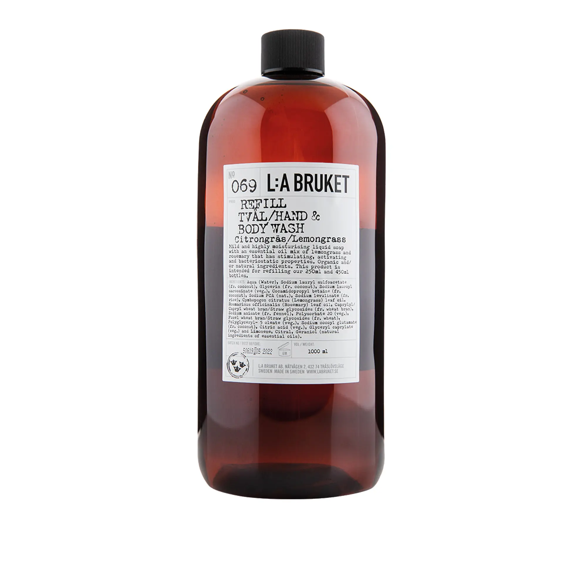 Refill Flytande Tvål 1000 ml