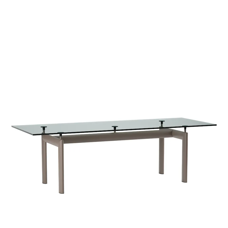 LC6 bord tube d'avion Clear Glass 225 X 85 cm