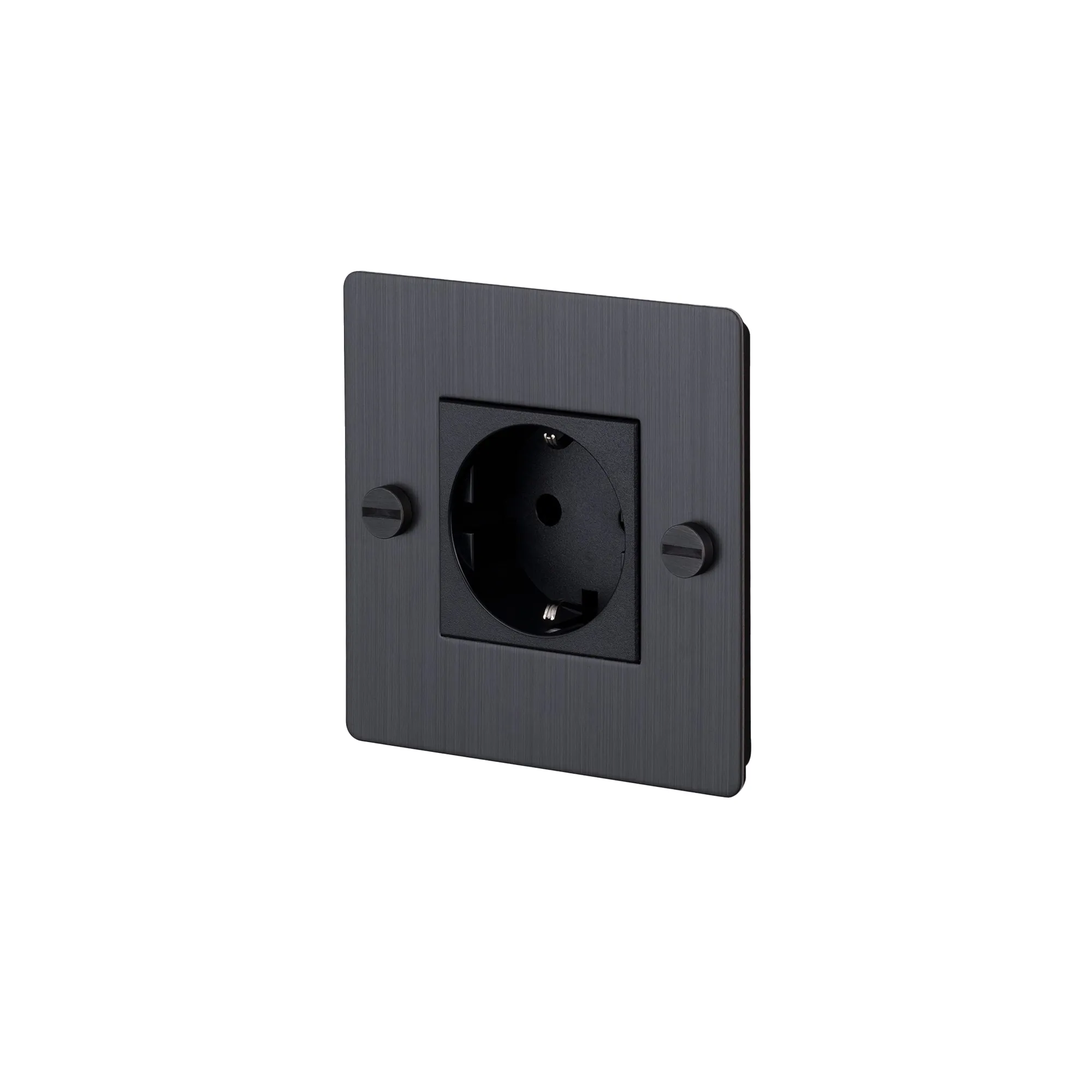 EU 1G Socket Schuko Type F