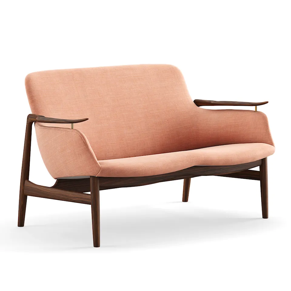53 sofa Walnut