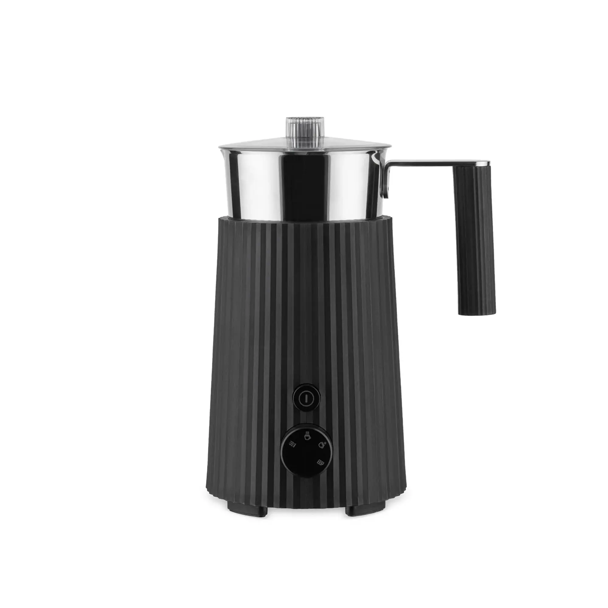 Plissé Milk frother - White
