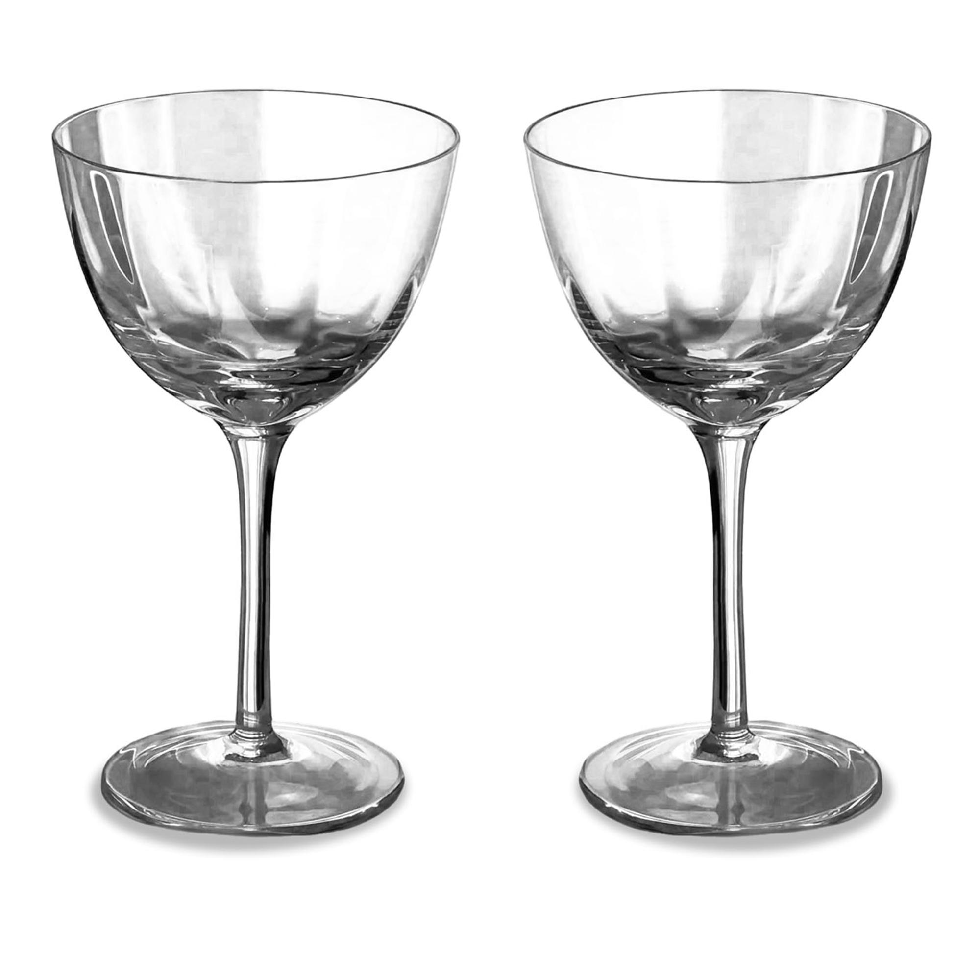 BOBO - Shakerato glas 12 cl 2-pack - Drinkglas - Transparent