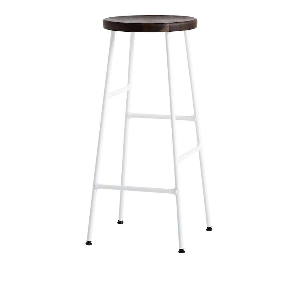 Cornet barpall High Cream White
