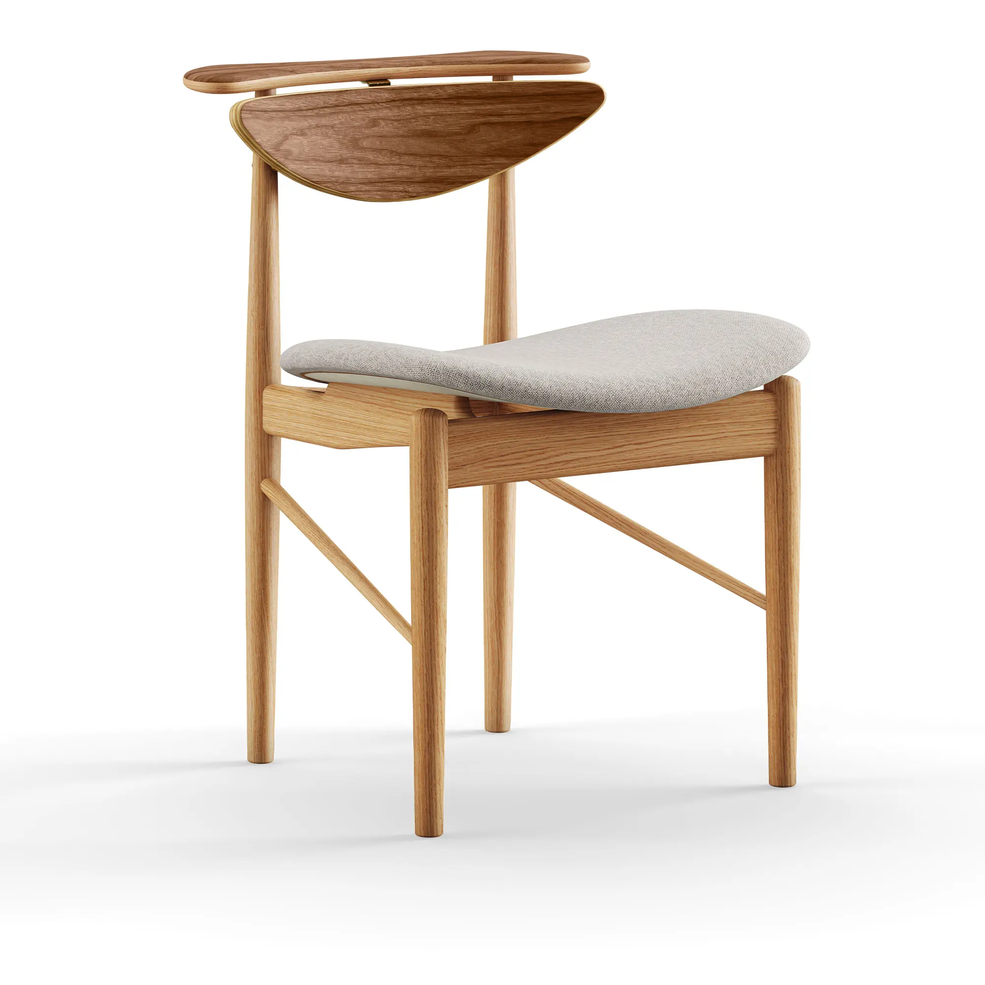 Reading stol Oak/Walnut