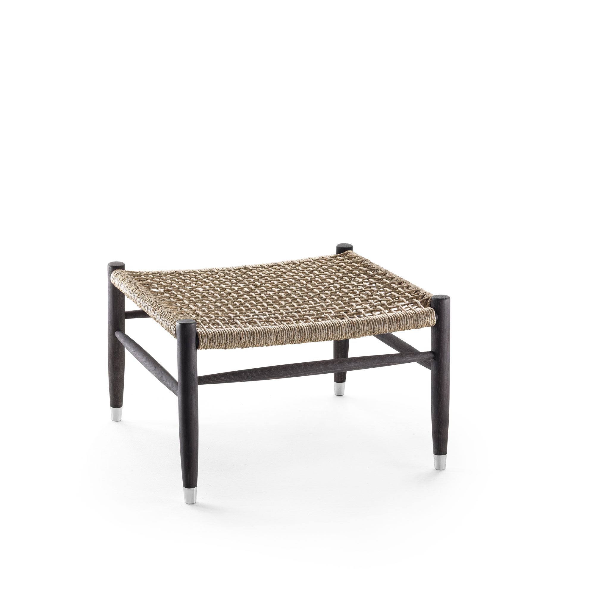 Flexform - Tessa Ottoman Ashwood Stained Wenge - Fotpallar - Antonio Citterio - Trä