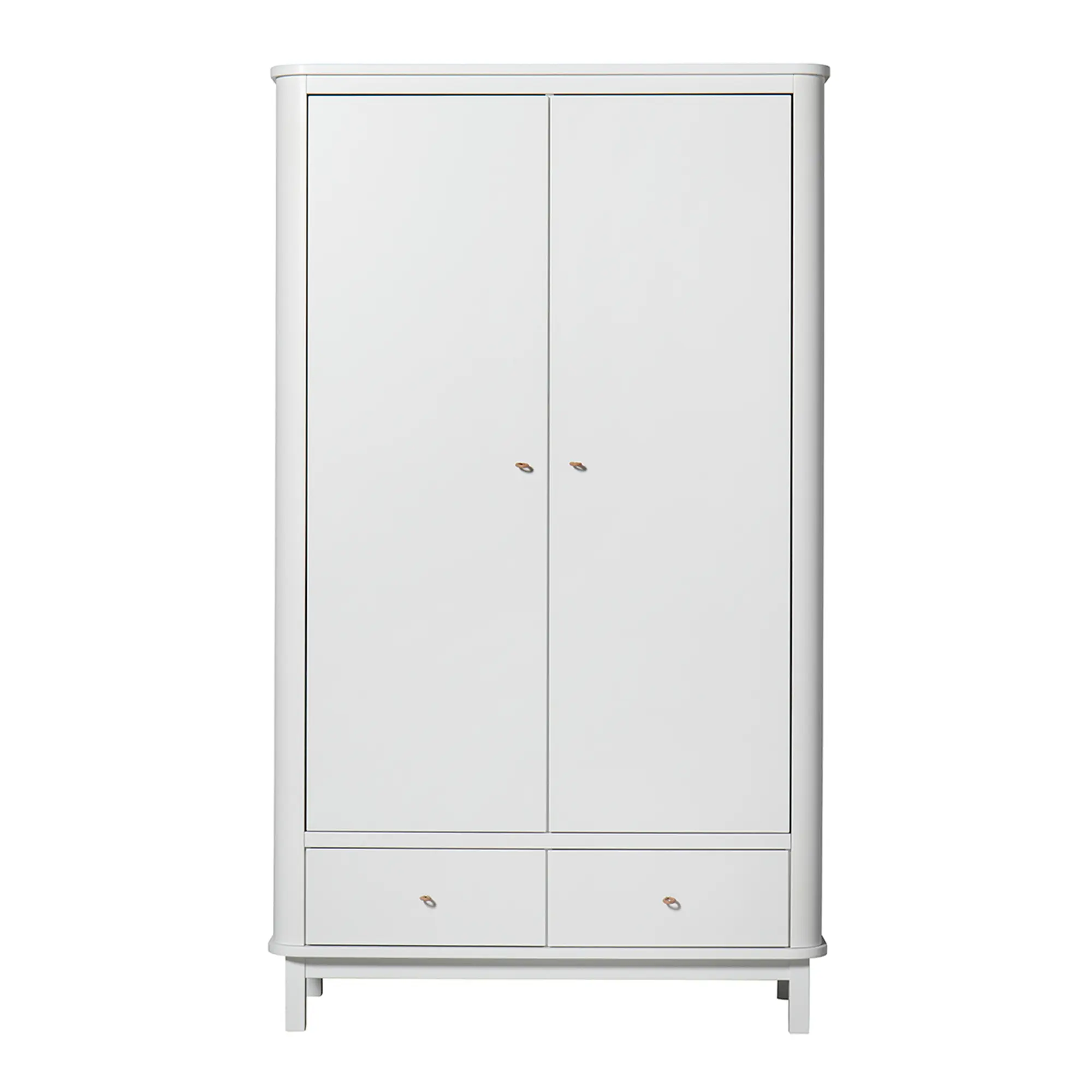 Wood Wardrobe 2 doors