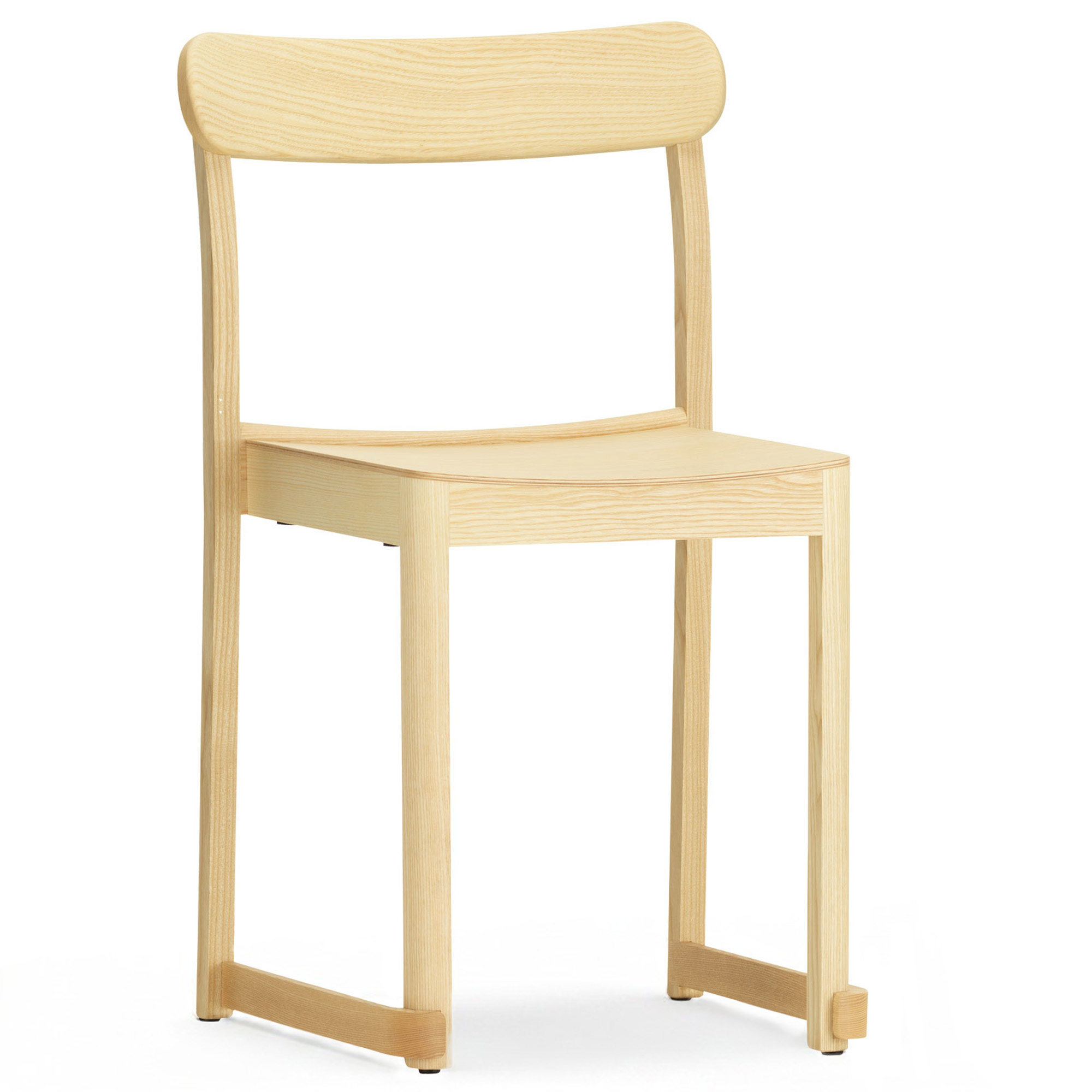Artek - Atelier Chair Ask Natur - Matstolar - TAF Studio - Tr&auml;f&auml;rgad - Tr&auml;