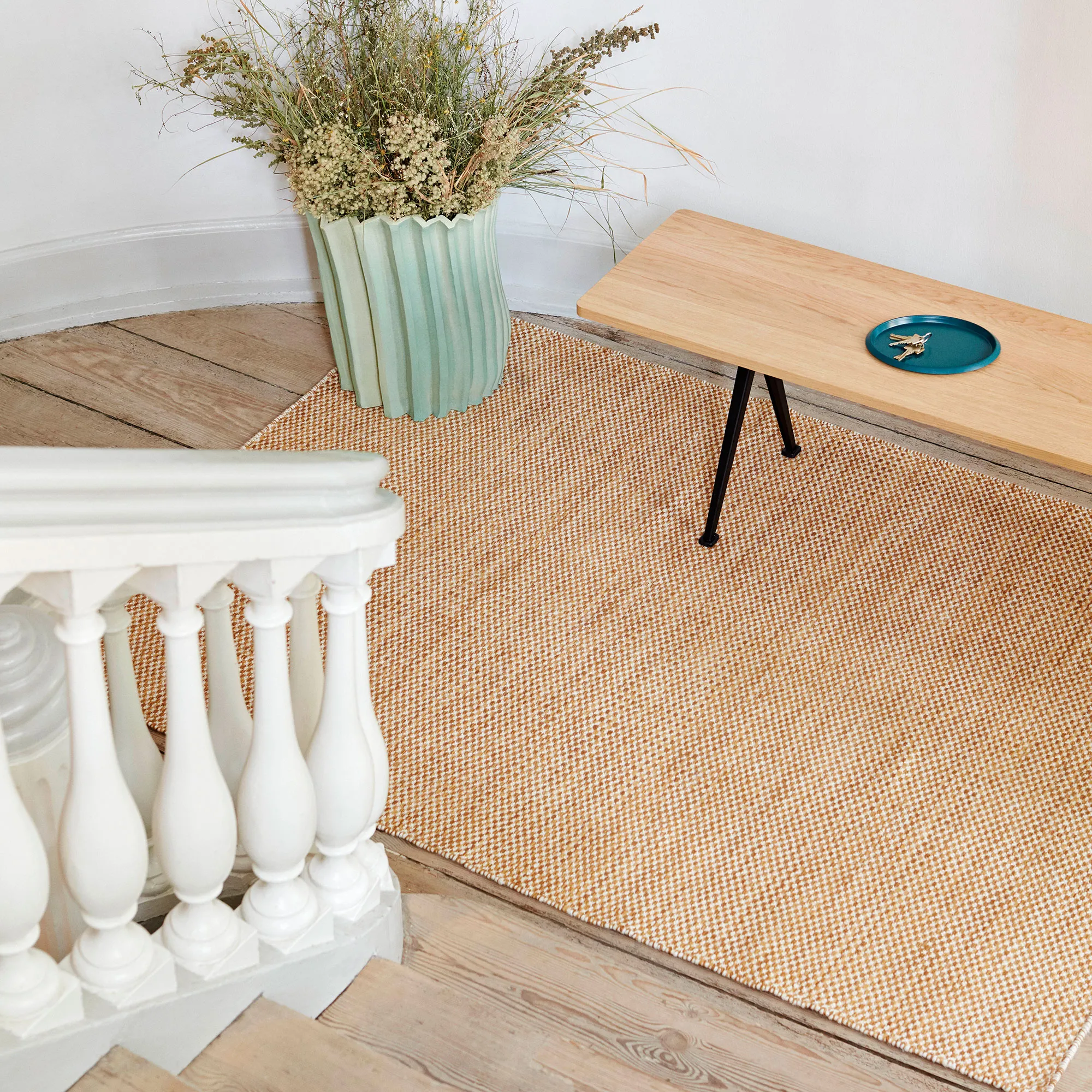 Pyramid bänk 12 250 cm Beige