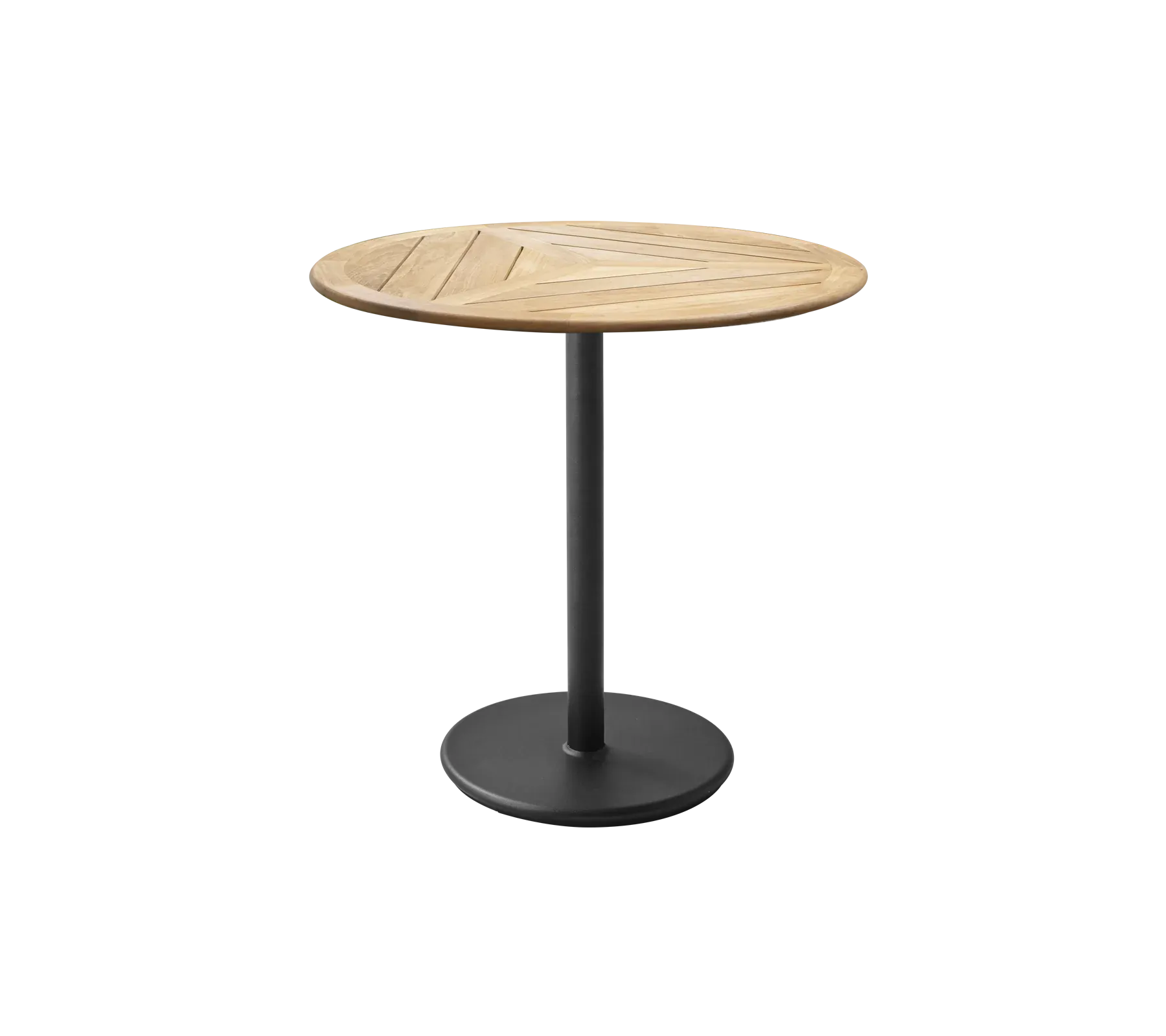 Go cafébord dia. 80 cm Lava Grey