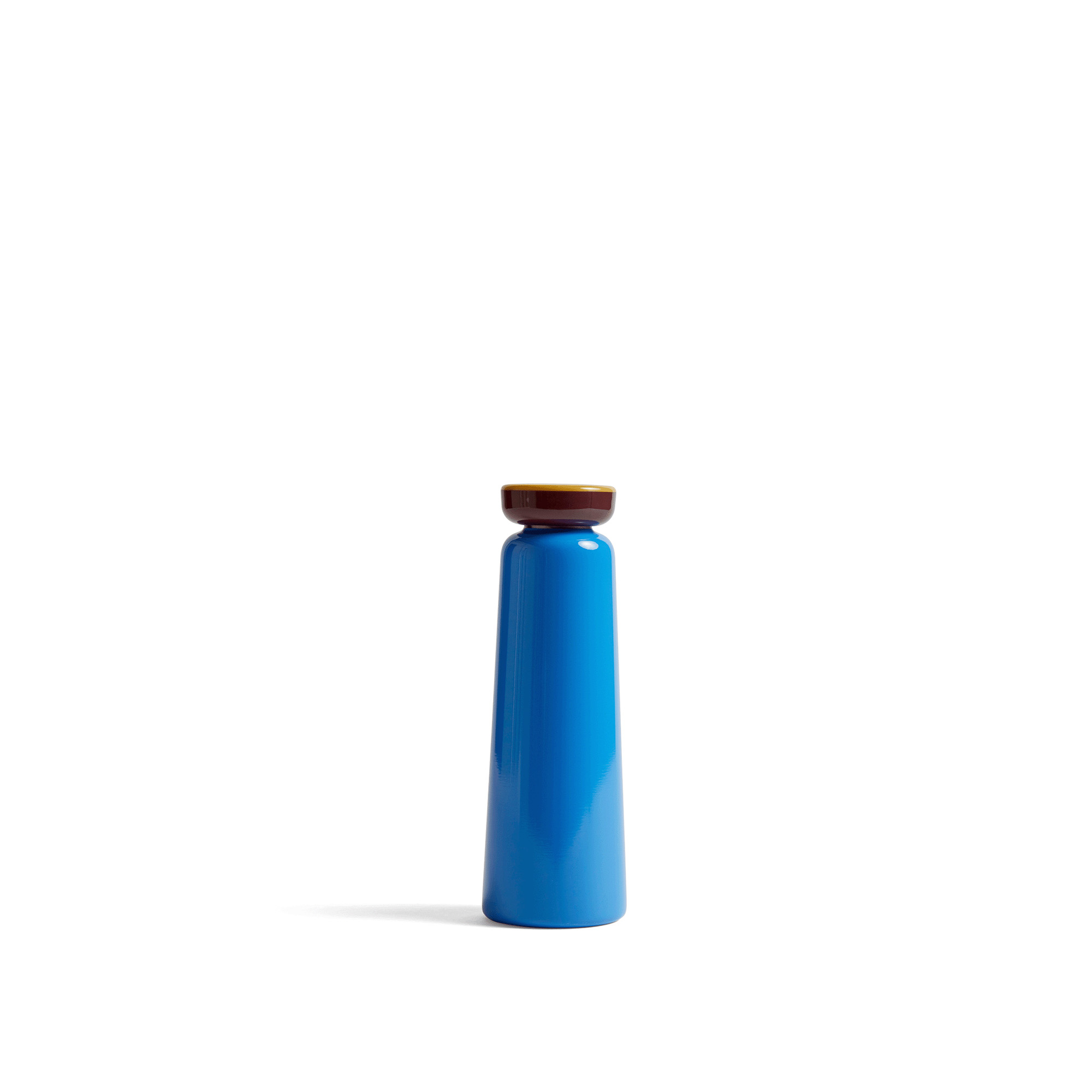 HAY - Sowden Bottle - Blue - Termosar - George Sowden - Metall/Plast