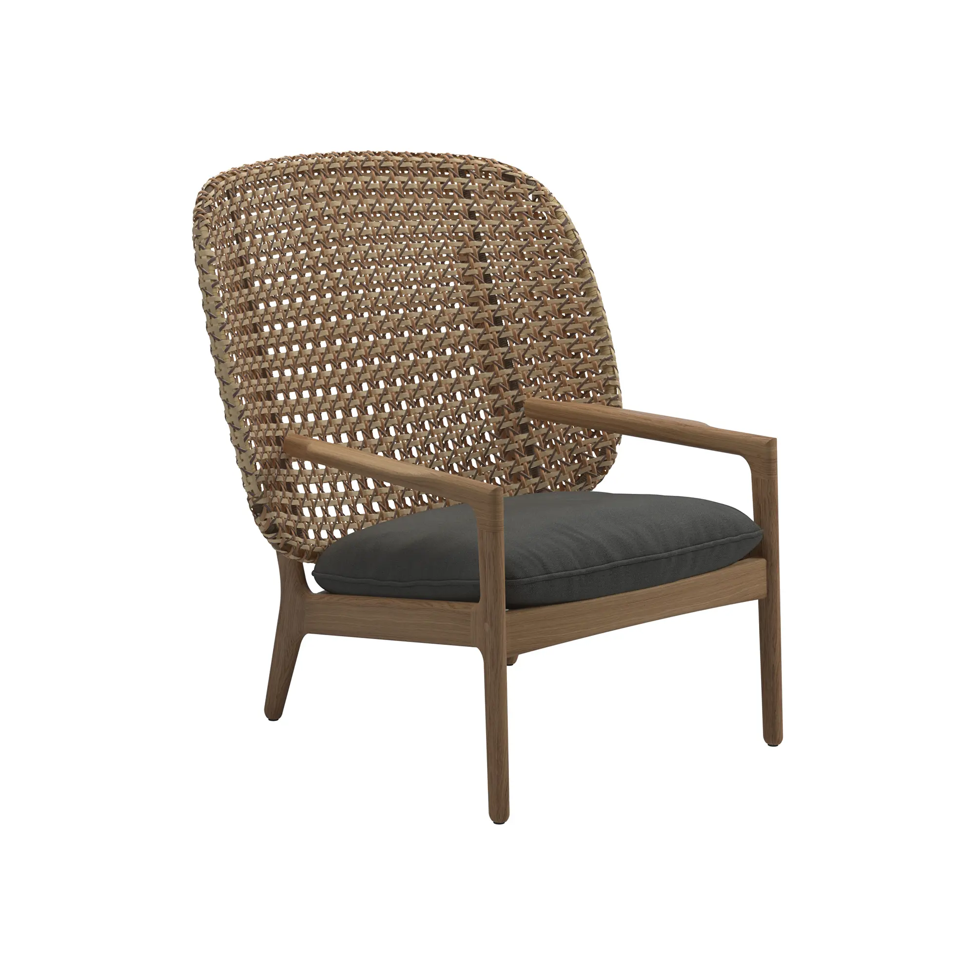 Kay High Back Lounge Chair
