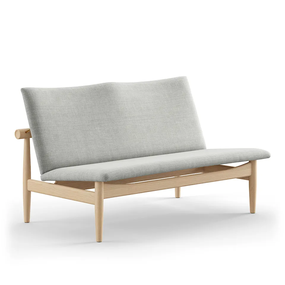 Japan soffa 2 sits Clear oiled oak