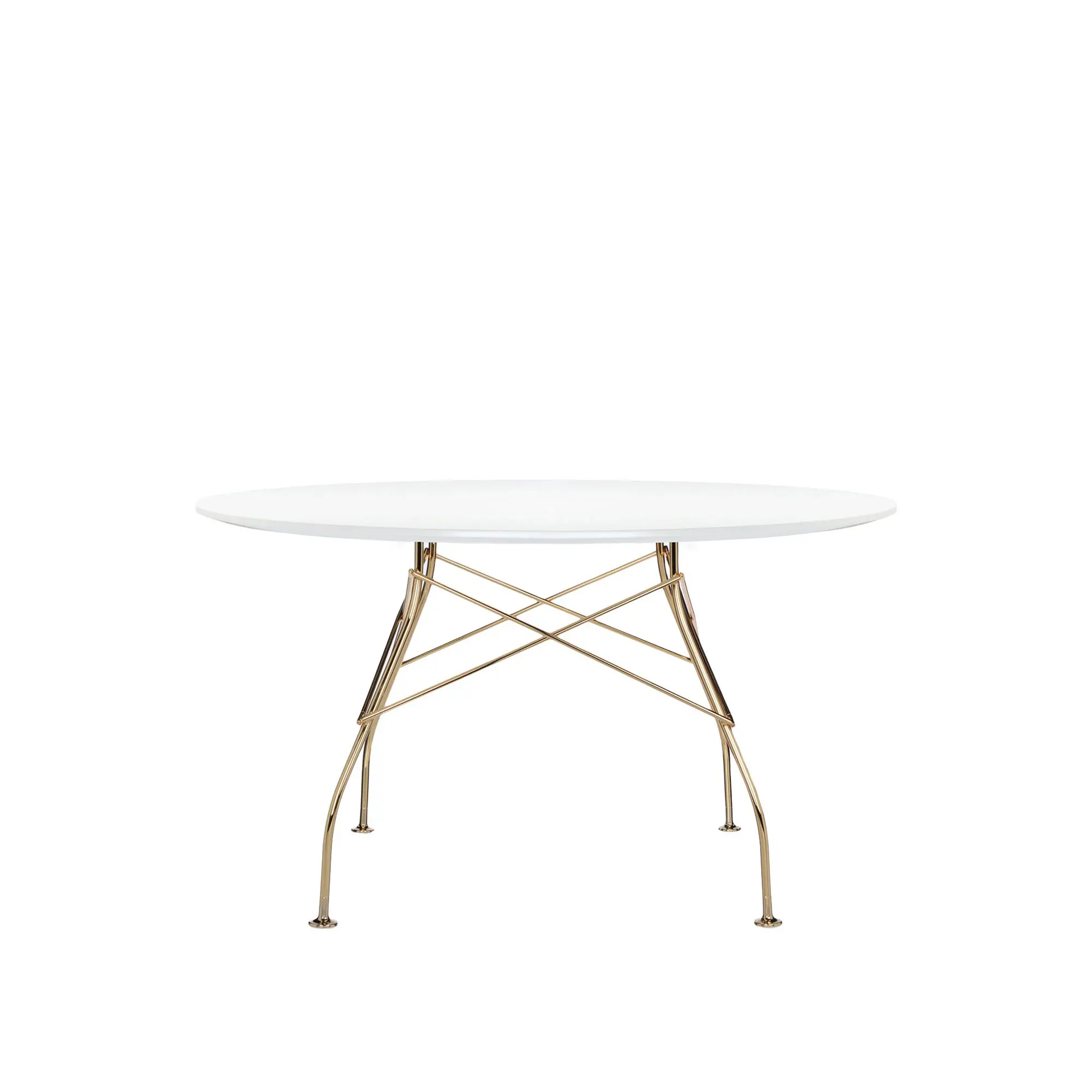 Glossy Round Table
