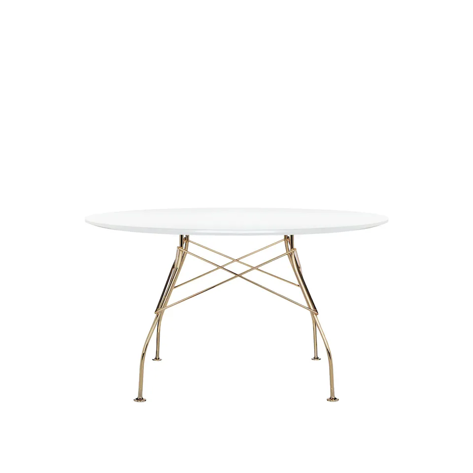 Glossy Round Table
