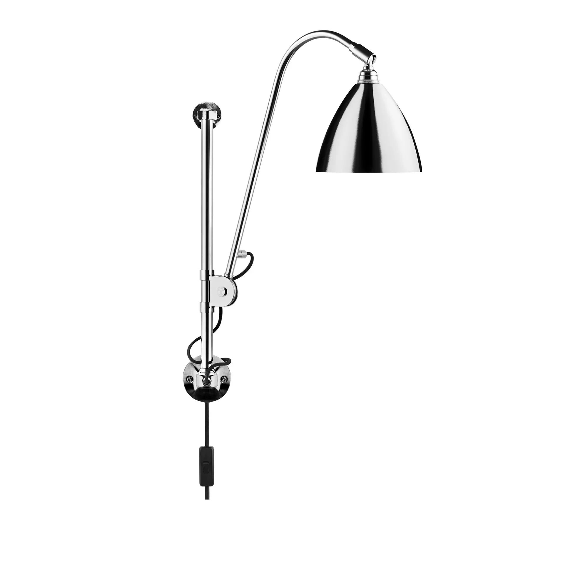 Bestlite BL5 vegglampe krom