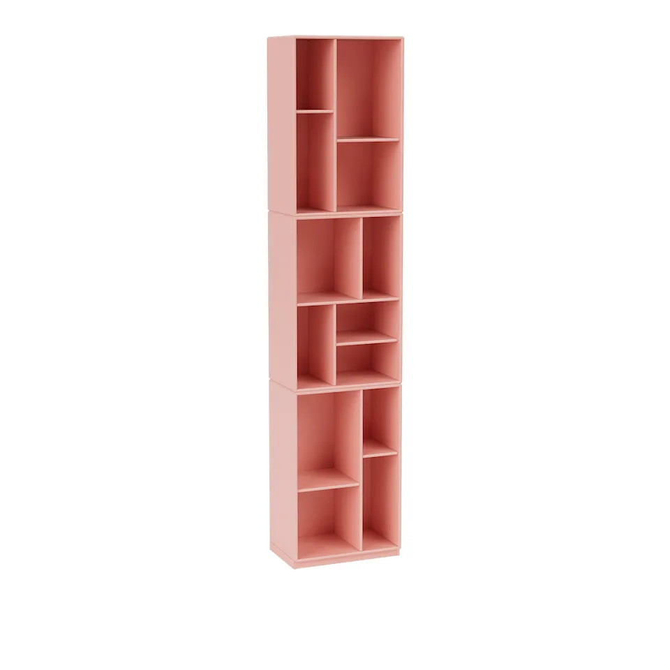 Montana Selection Loom Slim bokhylla sockel 3 cm