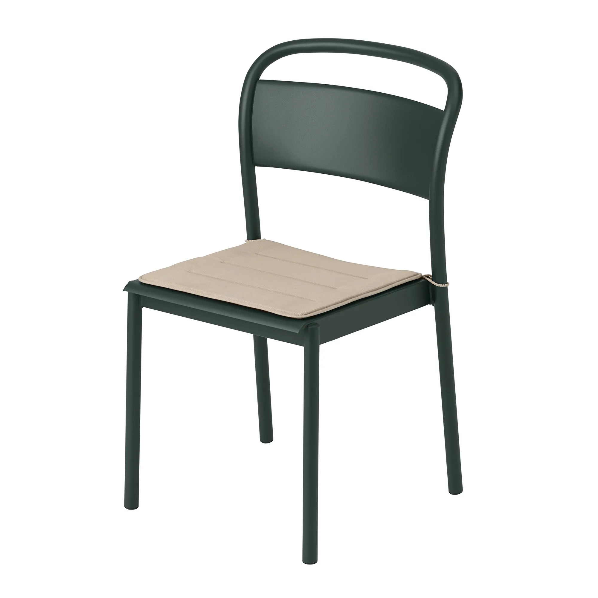 Linear Steel Side Chair