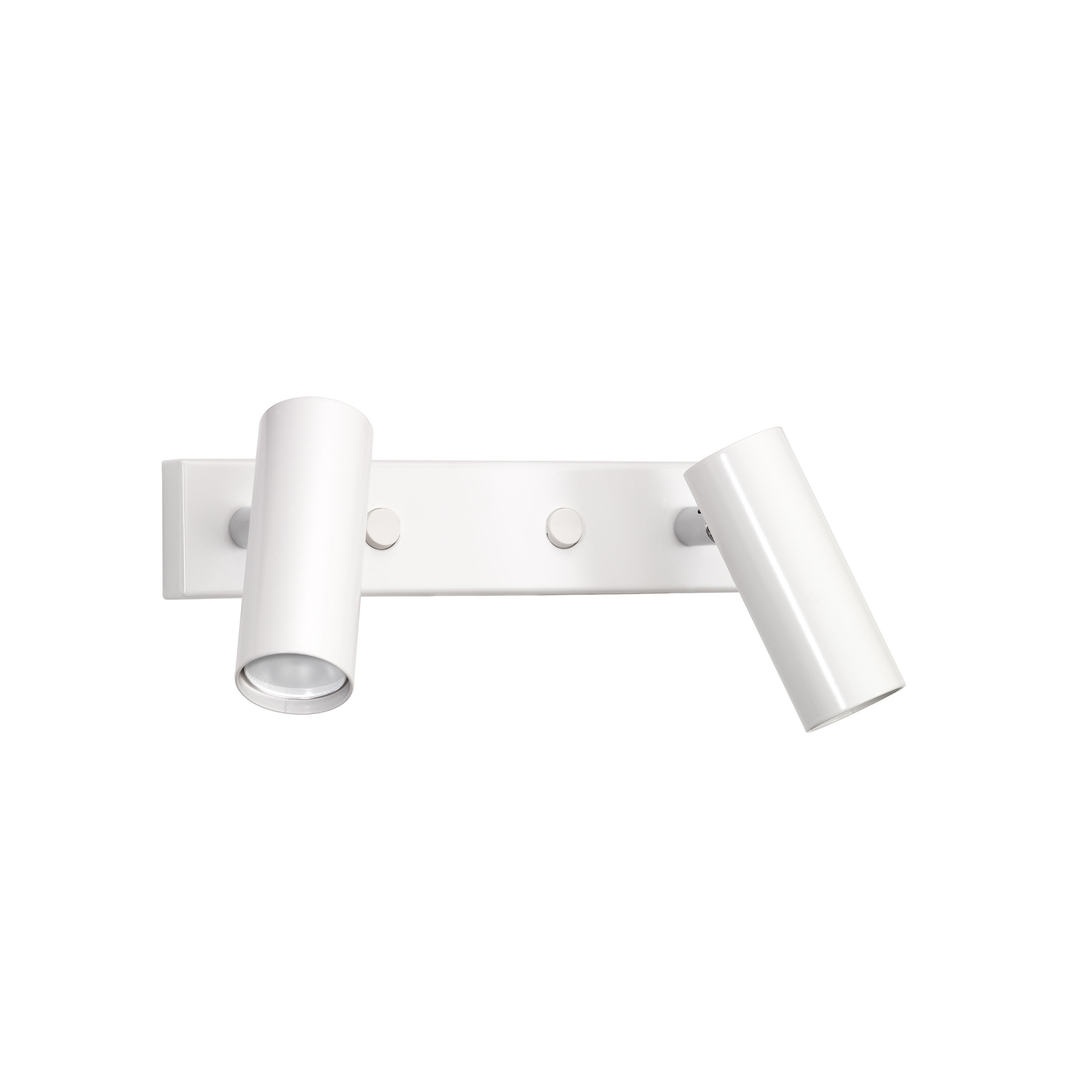 Örsjö Belysning - Puck Vägglampa, Vit, Kabel, Br: 24 cm - Sänglampor - Åke Hultgren - Vit | Belysning - Vägg- Och Sänglampor - Sänglampor | Möbelexperten