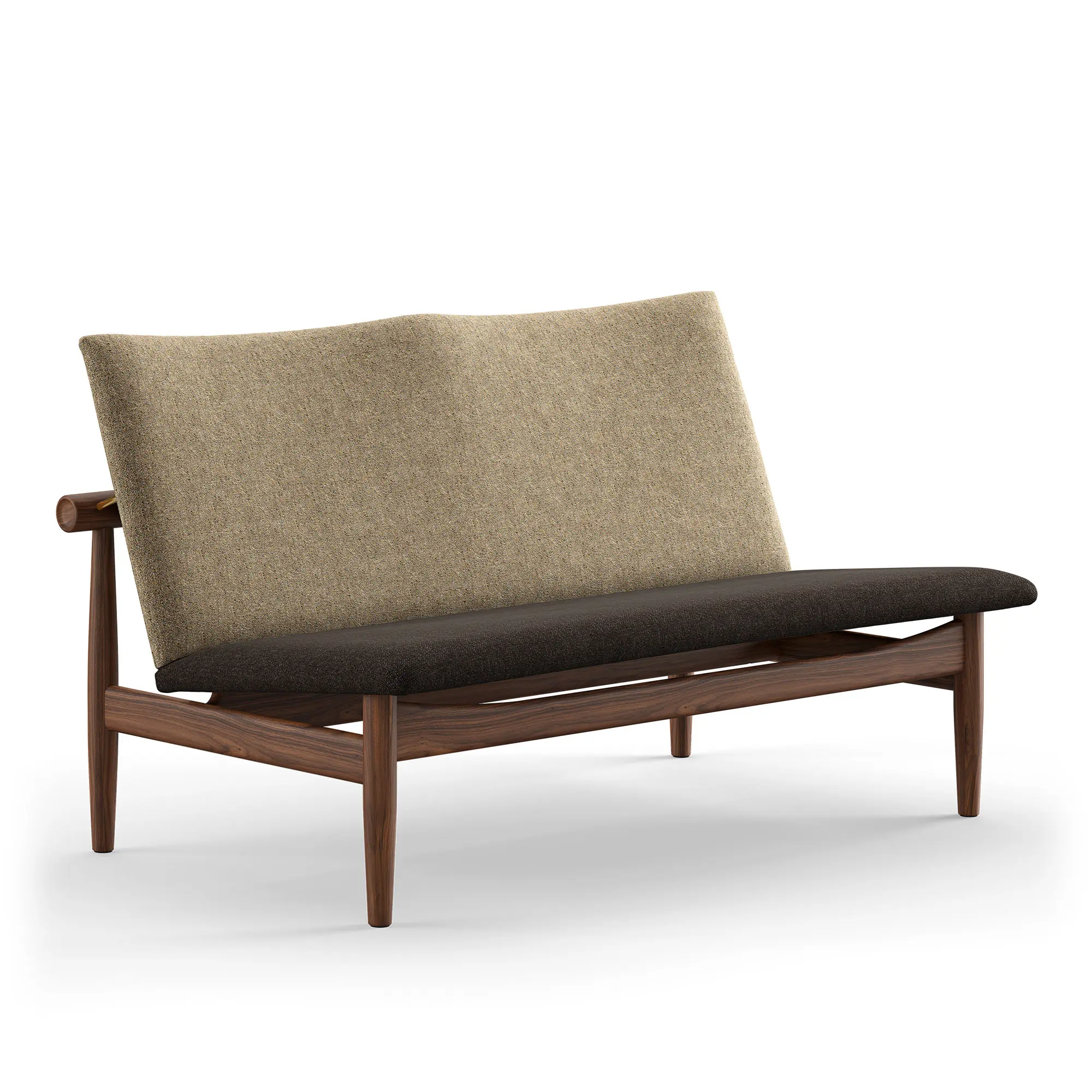 Japan soffa 2 sits Walnut