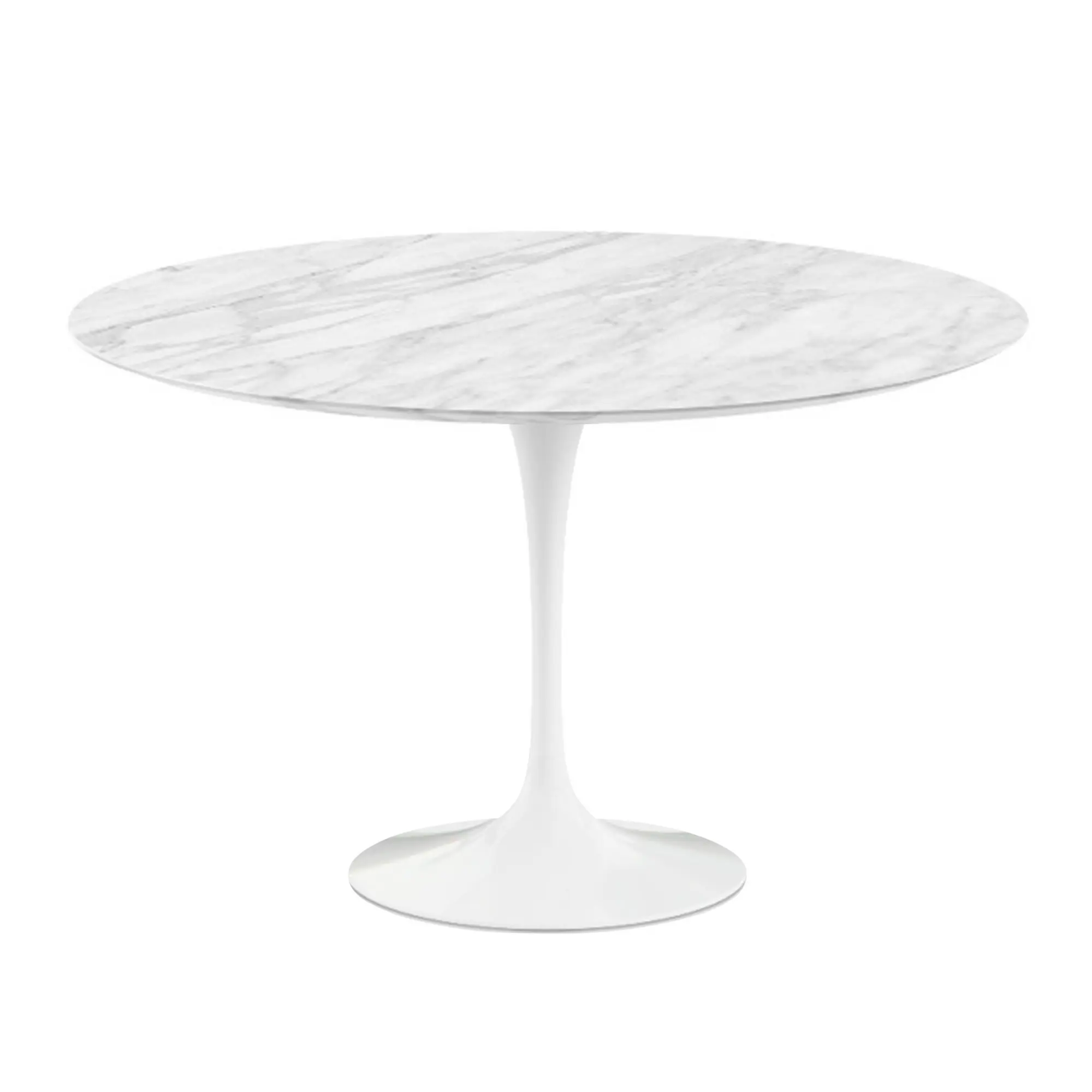 Saarinen Round matbord Ø 120 cm White