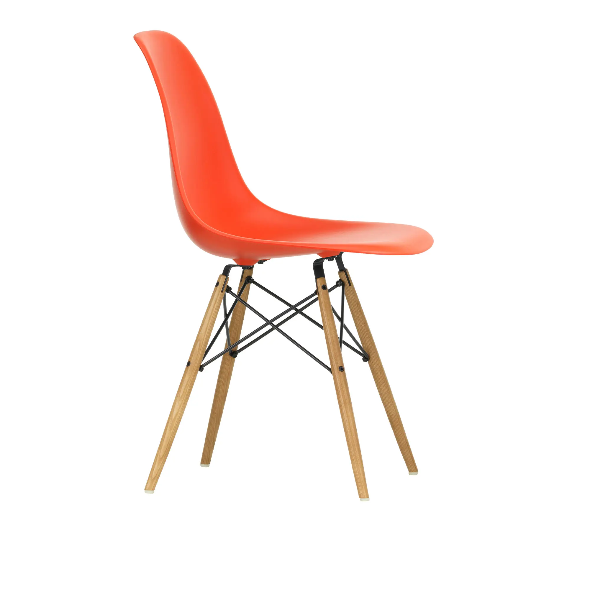 Eames RE Plastic Chair DSW stol Ash Honey Tone