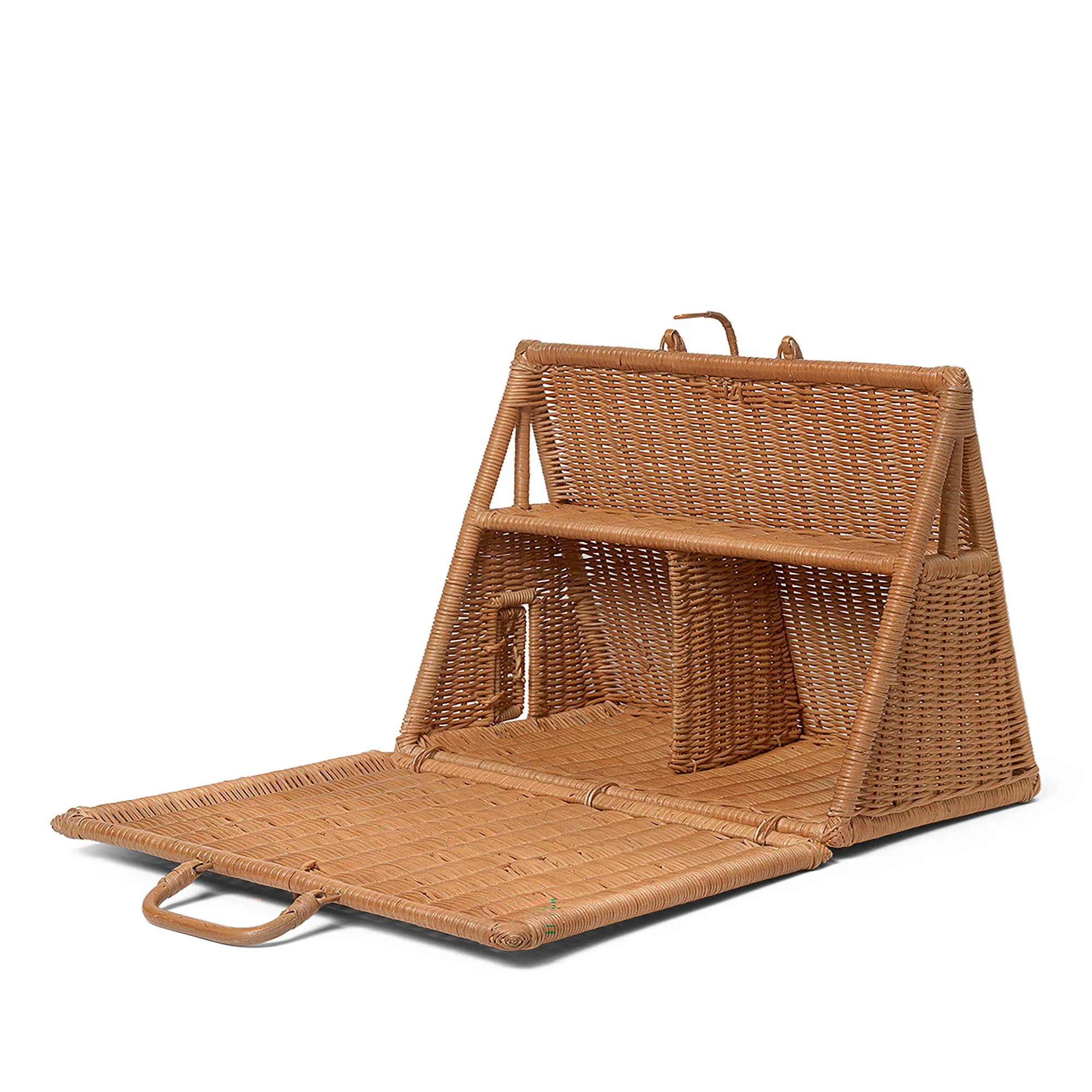 Braided A-House dockhus