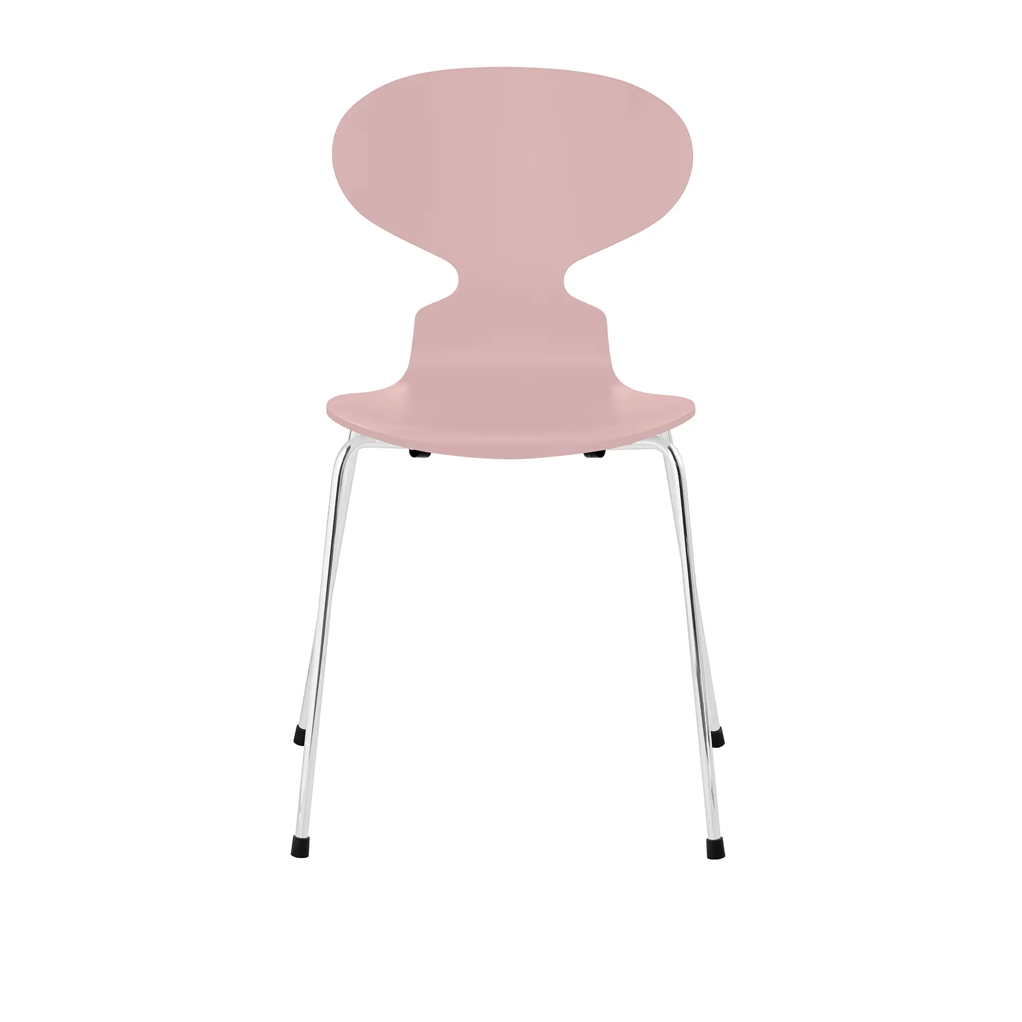3101 Myran stol Lacquered Beech Veneer Chrome