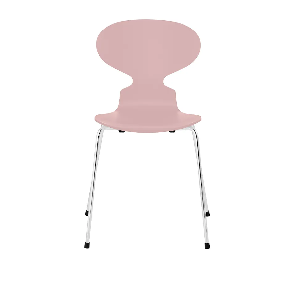 3101 Myran stol Lacquered Beech Veneer Chrome