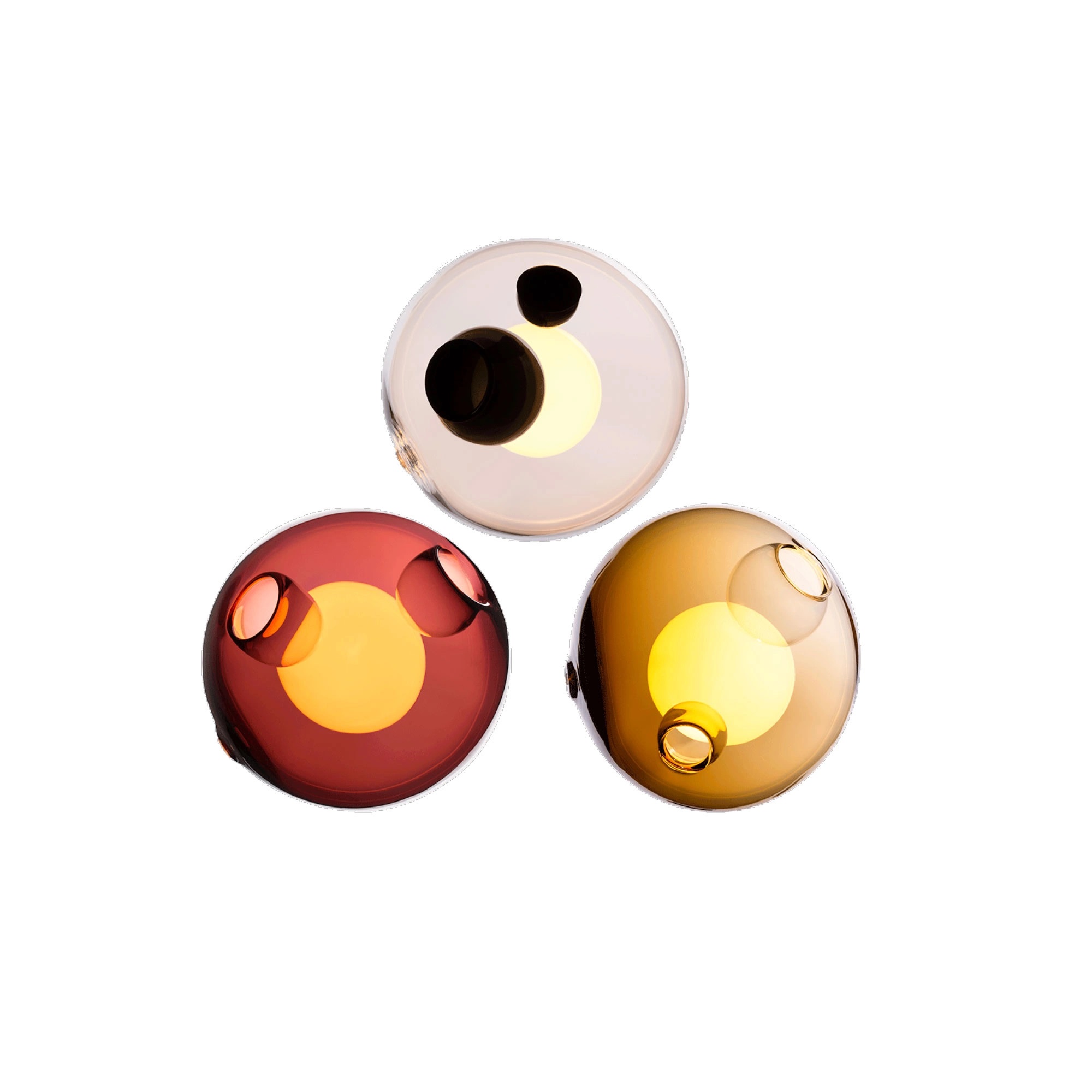 Bocci - 28.3 Cluster, Multi - 15 Xenon - Klusterlampor - Omer Arbel - Flerfärgad